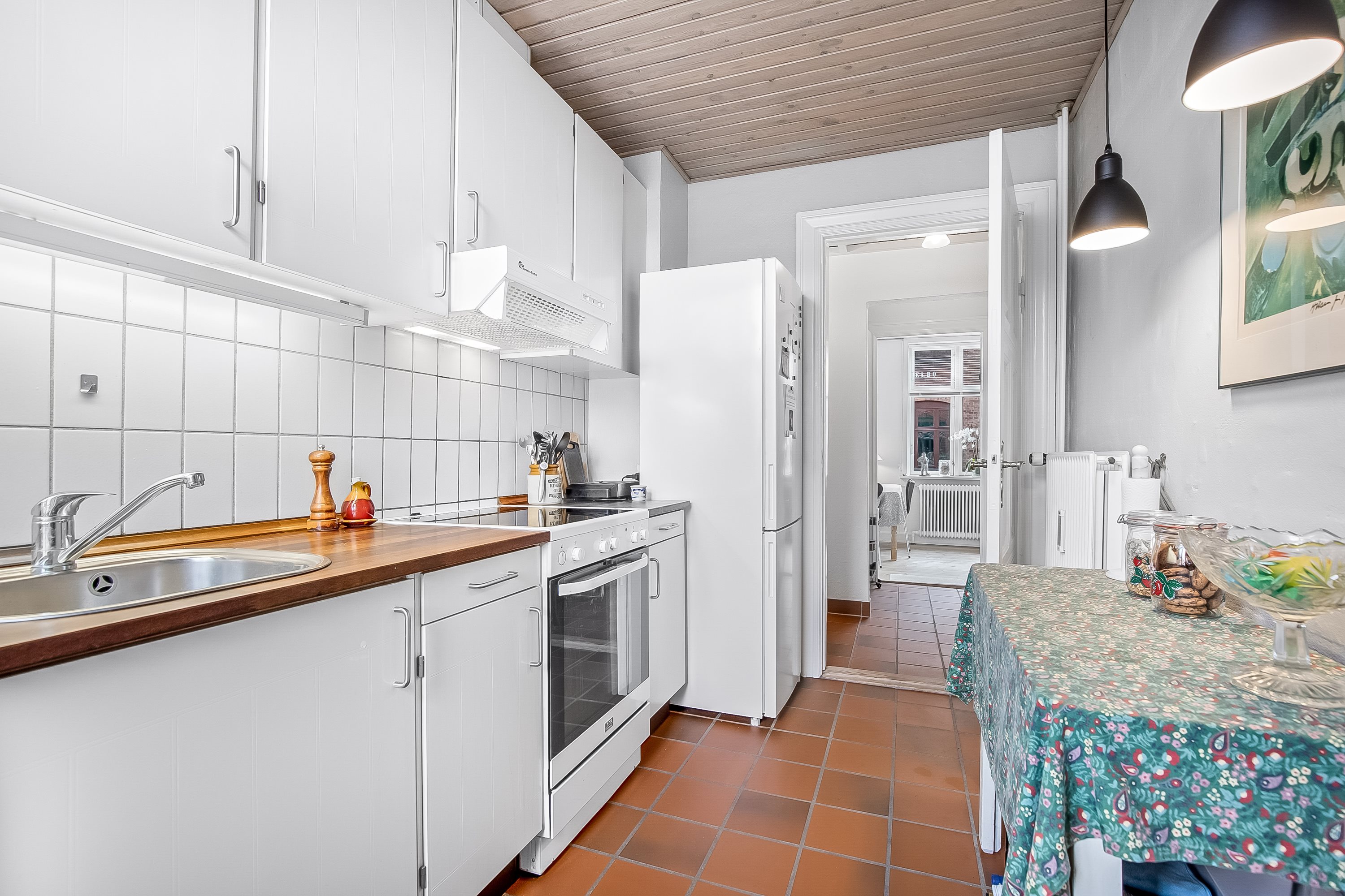 Fremhævet køkken billede i fuldskærmstilstand. Billede af Tønnesgade 34, Centrum, 7100 Vejle