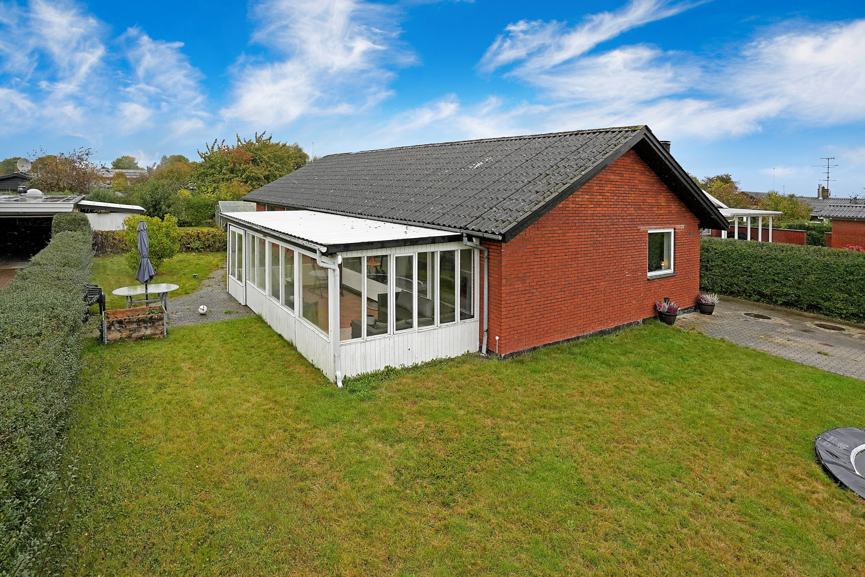 Fremhævet ejendommen billede i fuldskærmstilstand. Billede af Hyldevej 5, Solrød, 2680 Solrød Strand