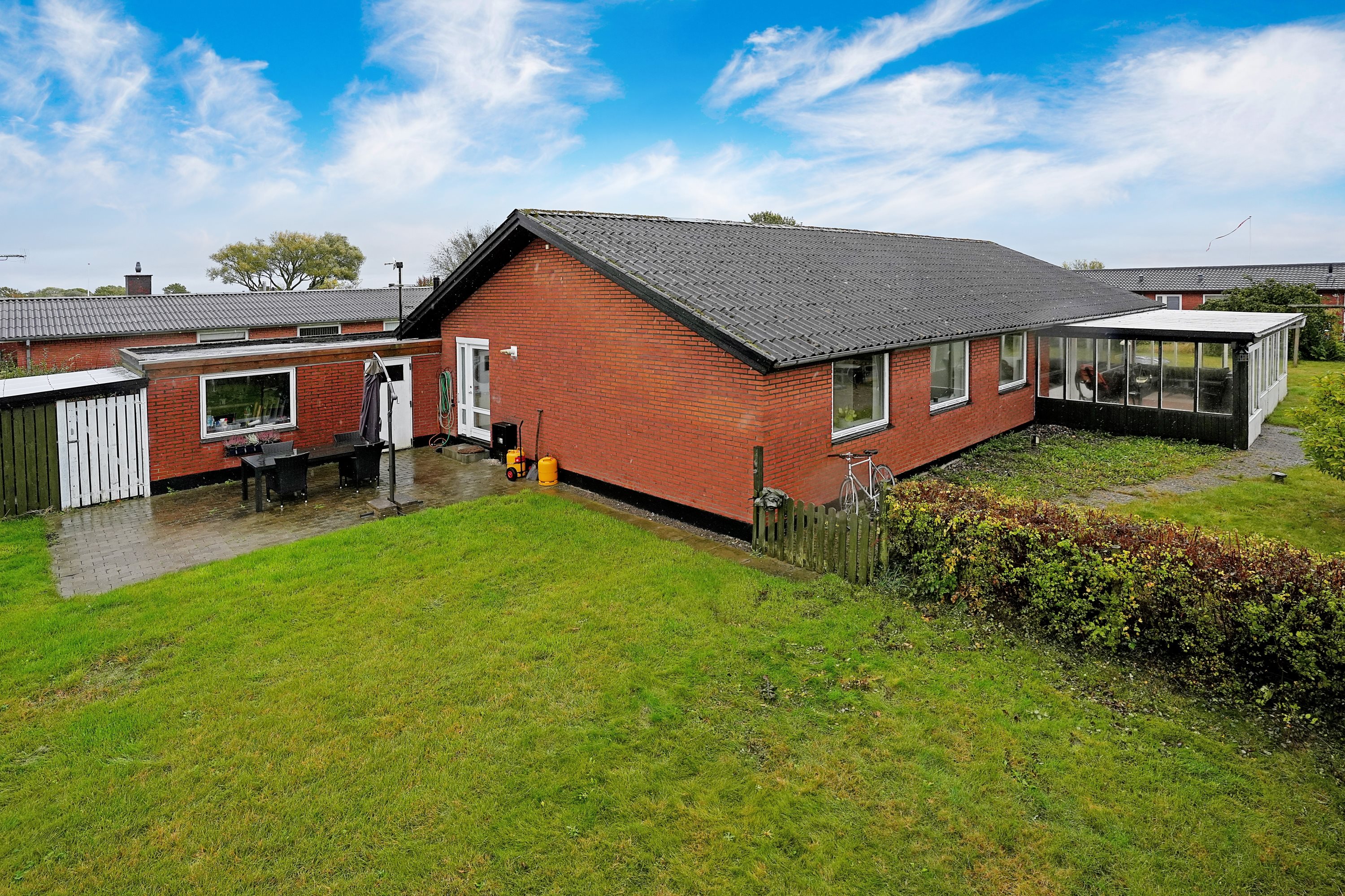 Fremhævet ejendommen billede i fuldskærmstilstand. Billede af Hyldevej 5, Solrød, 2680 Solrød Strand