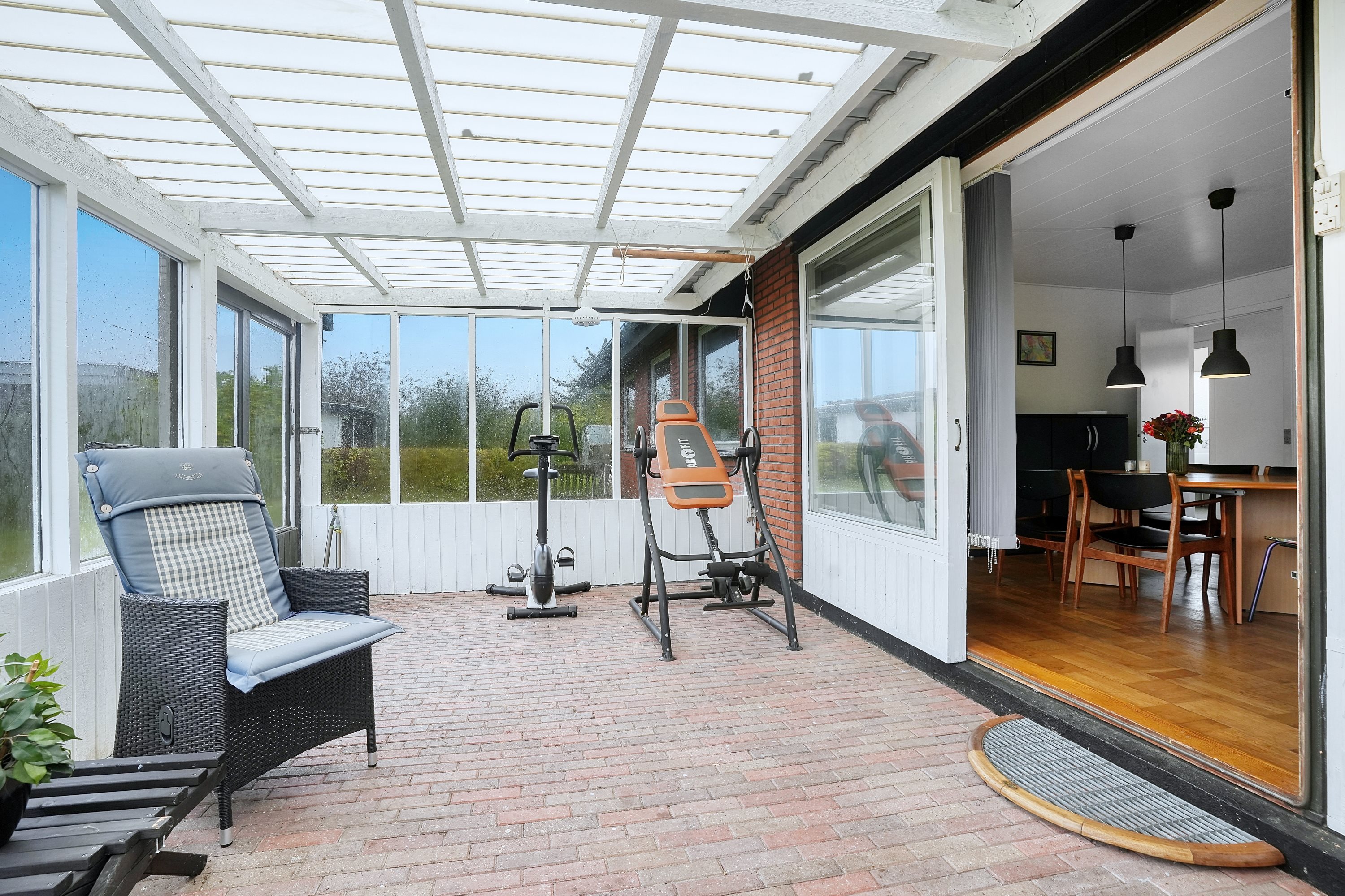 Fremhævet vinterhave billede i fuldskærmstilstand. Billede af Hyldevej 5, Solrød, 2680 Solrød Strand