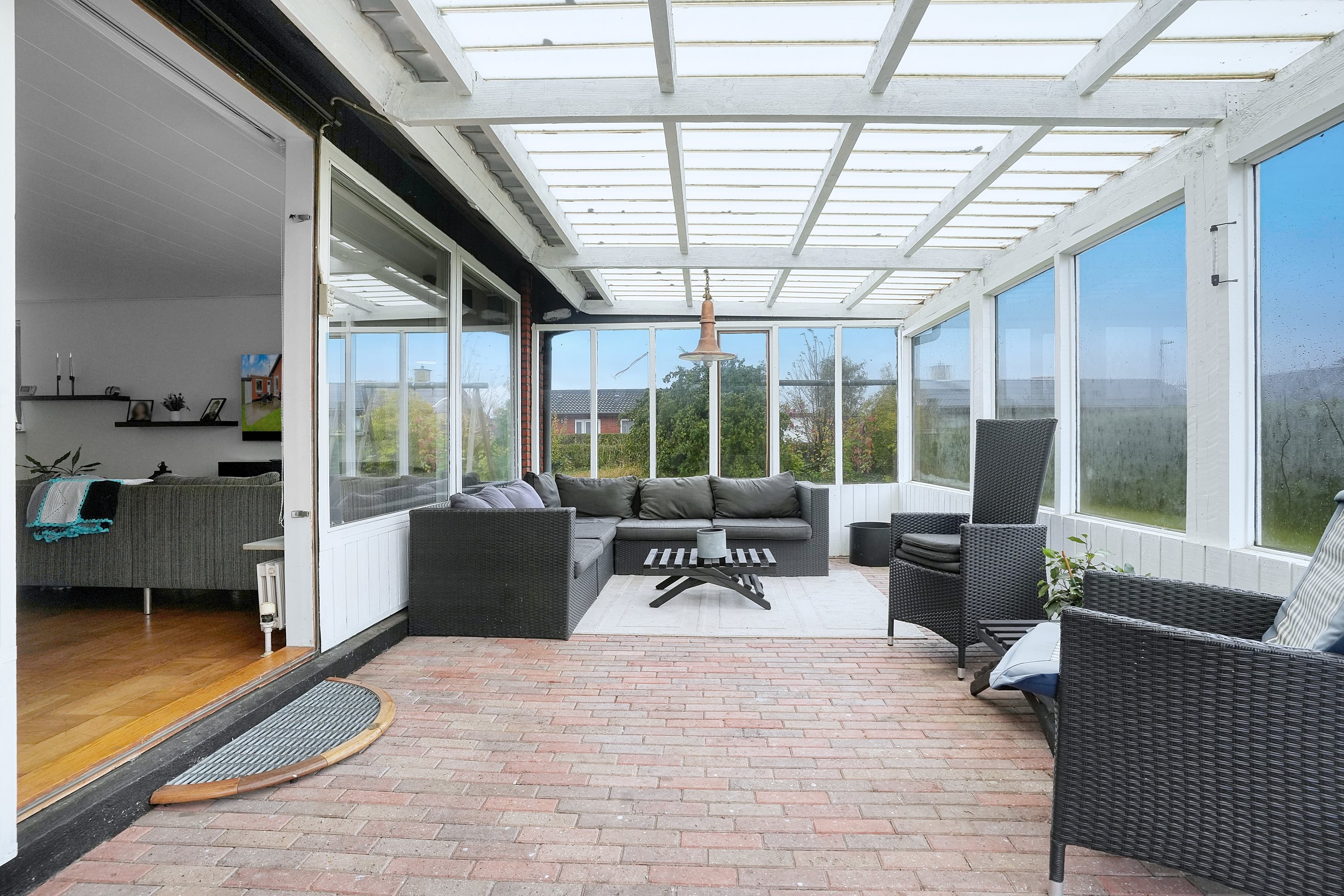 Fremhævet vinterhave billede i fuldskærmstilstand. Billede af Hyldevej 5, Solrød, 2680 Solrød Strand