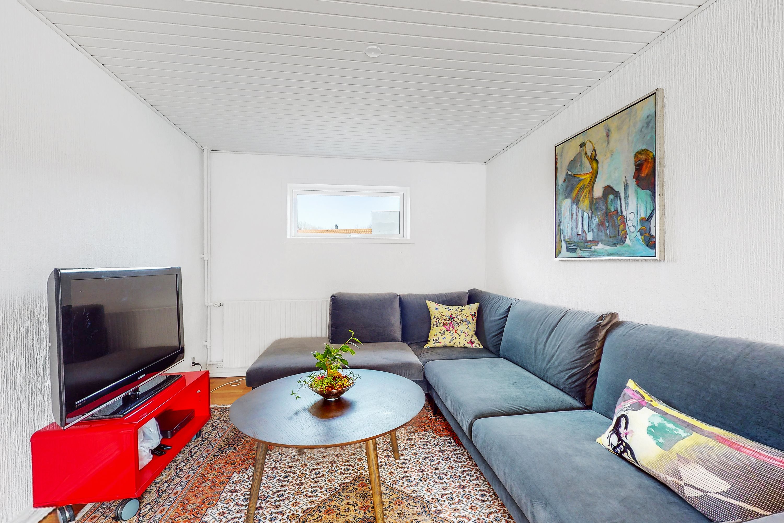 Fremhævet  billede i fuldskærmstilstand. Billede af Thistedvej 18, Halvrimmen, 9460 Brovst