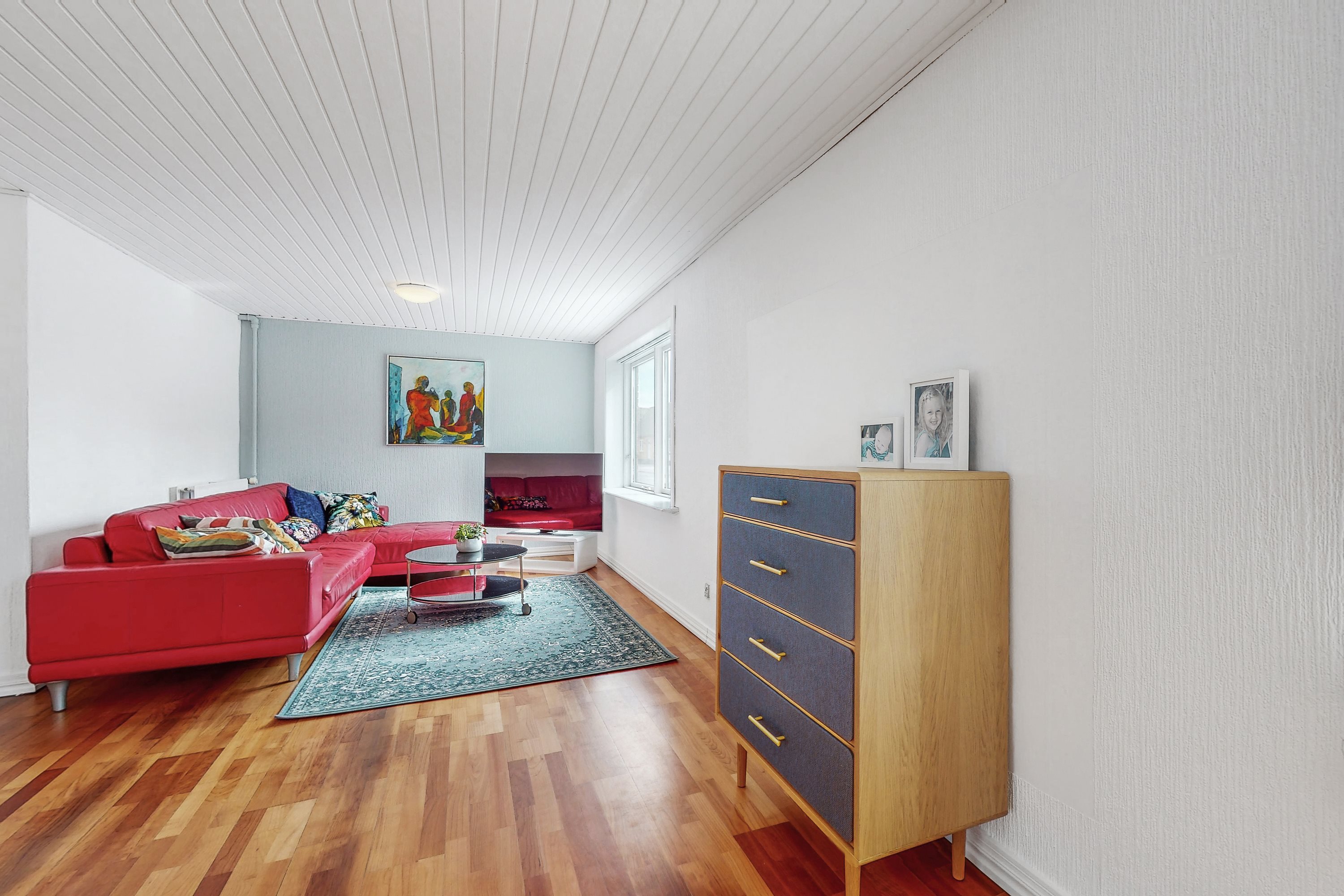 Fremhævet  billede i fuldskærmstilstand. Billede af Thistedvej 18, Halvrimmen, 9460 Brovst