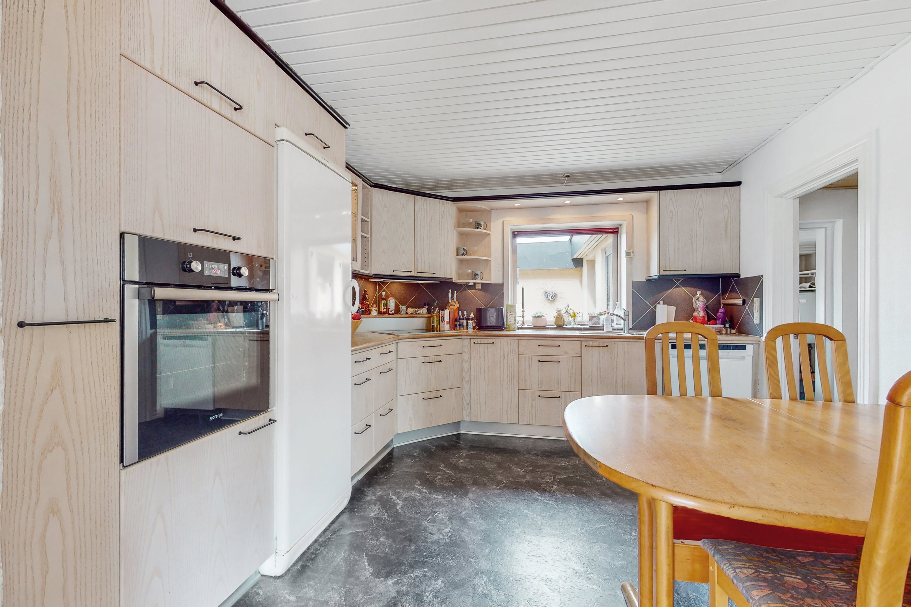 Fremhævet  billede i fuldskærmstilstand. Billede af Thistedvej 18, Halvrimmen, 9460 Brovst