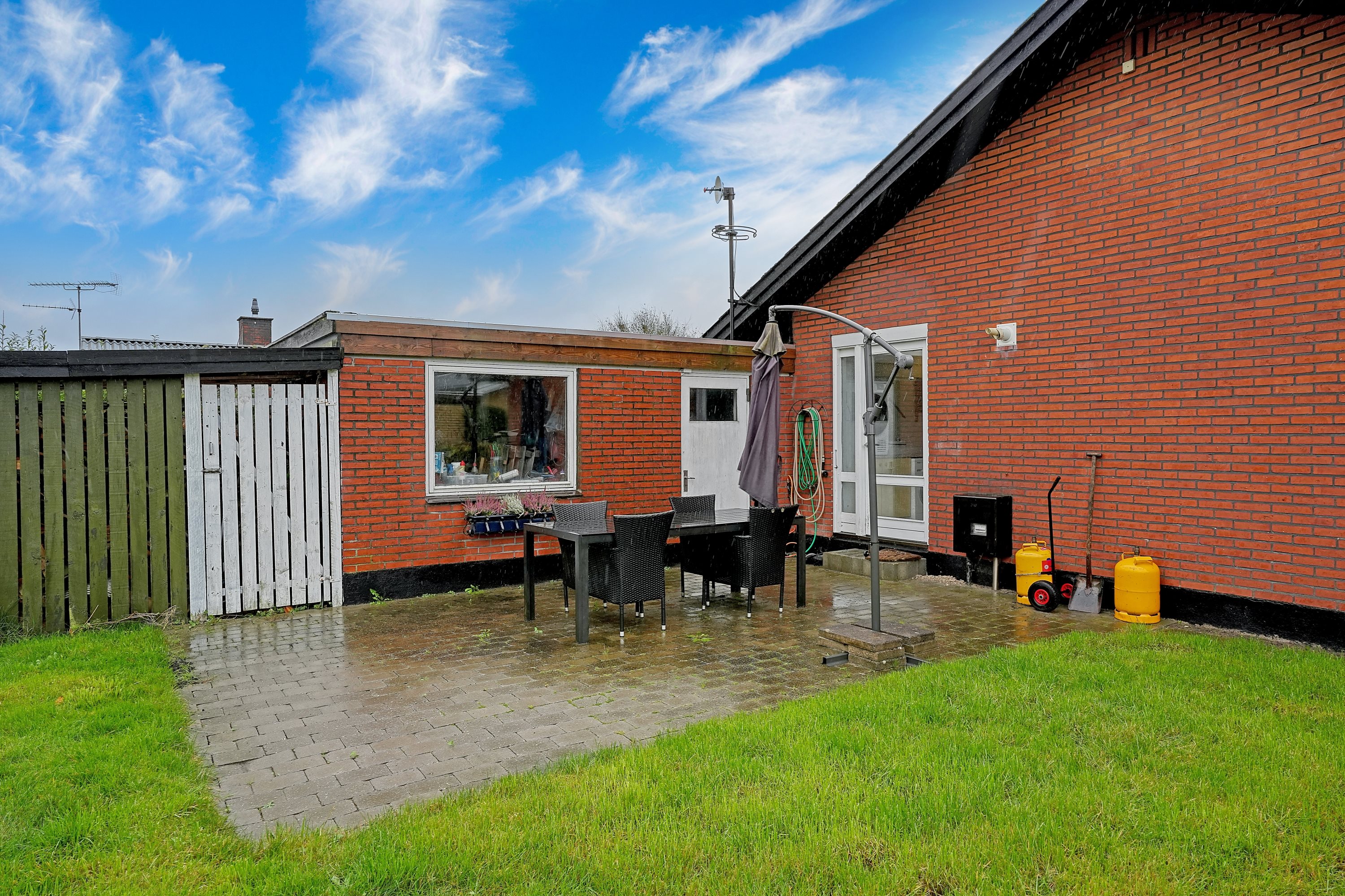 Fremhævet terrasse billede i fuldskærmstilstand. Billede af Hyldevej 5, Solrød, 2680 Solrød Strand