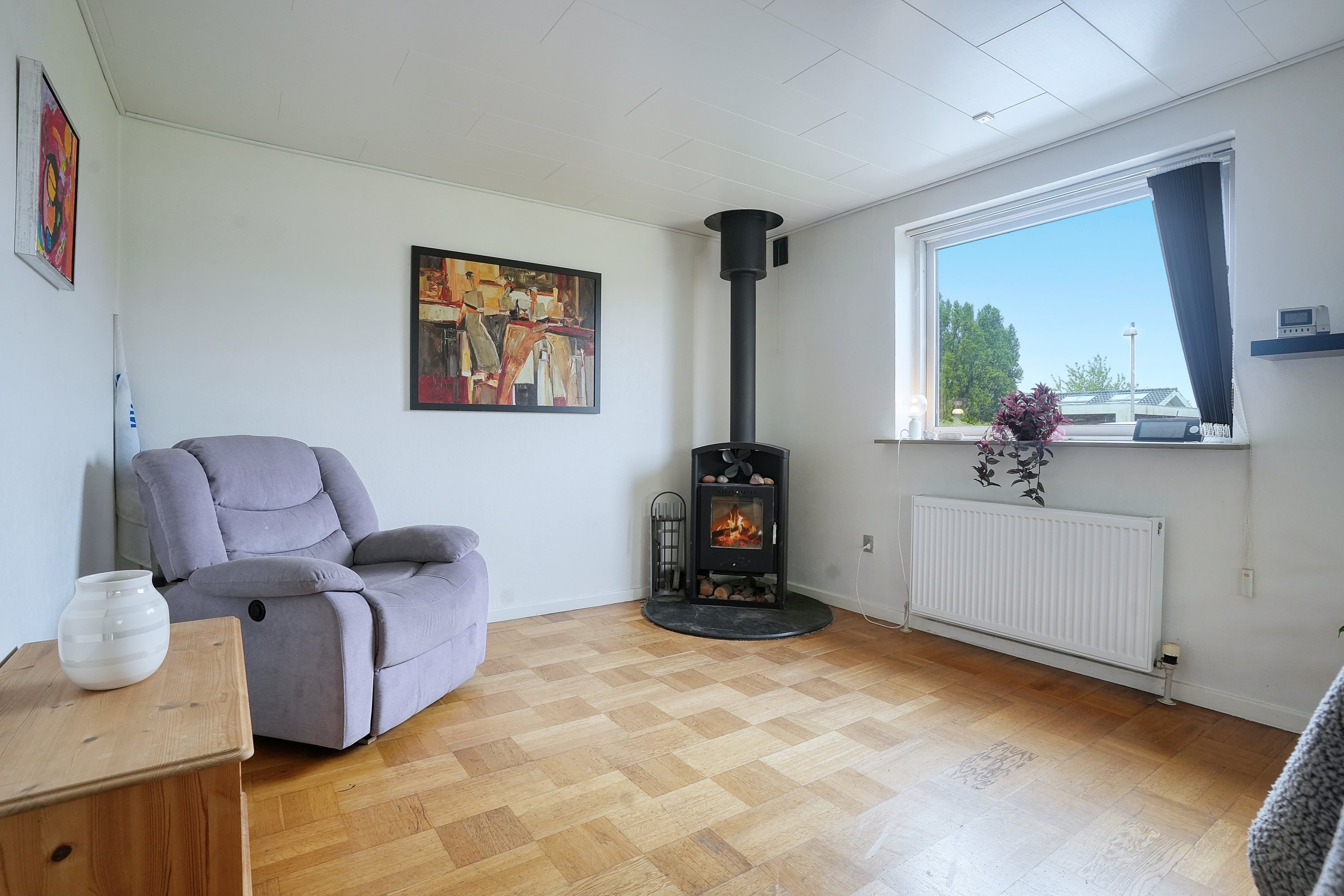 Fremhævet stue billede i fuldskærmstilstand. Billede af Hyldevej 5, Solrød, 2680 Solrød Strand