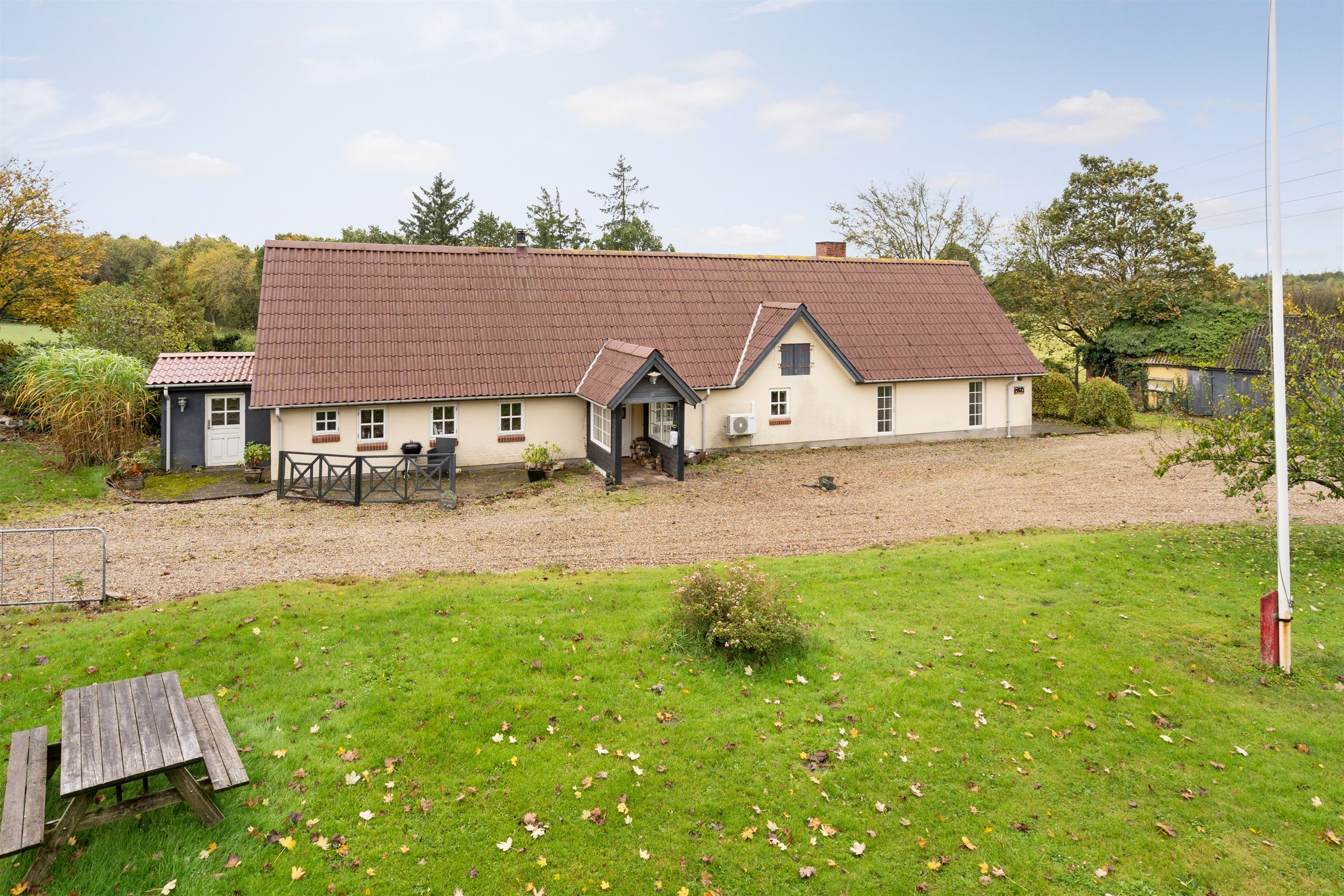 Fremhævet ejendommen billede i fuldskærmstilstand. Billede af Letbækvej 31, 6862 Tistrup