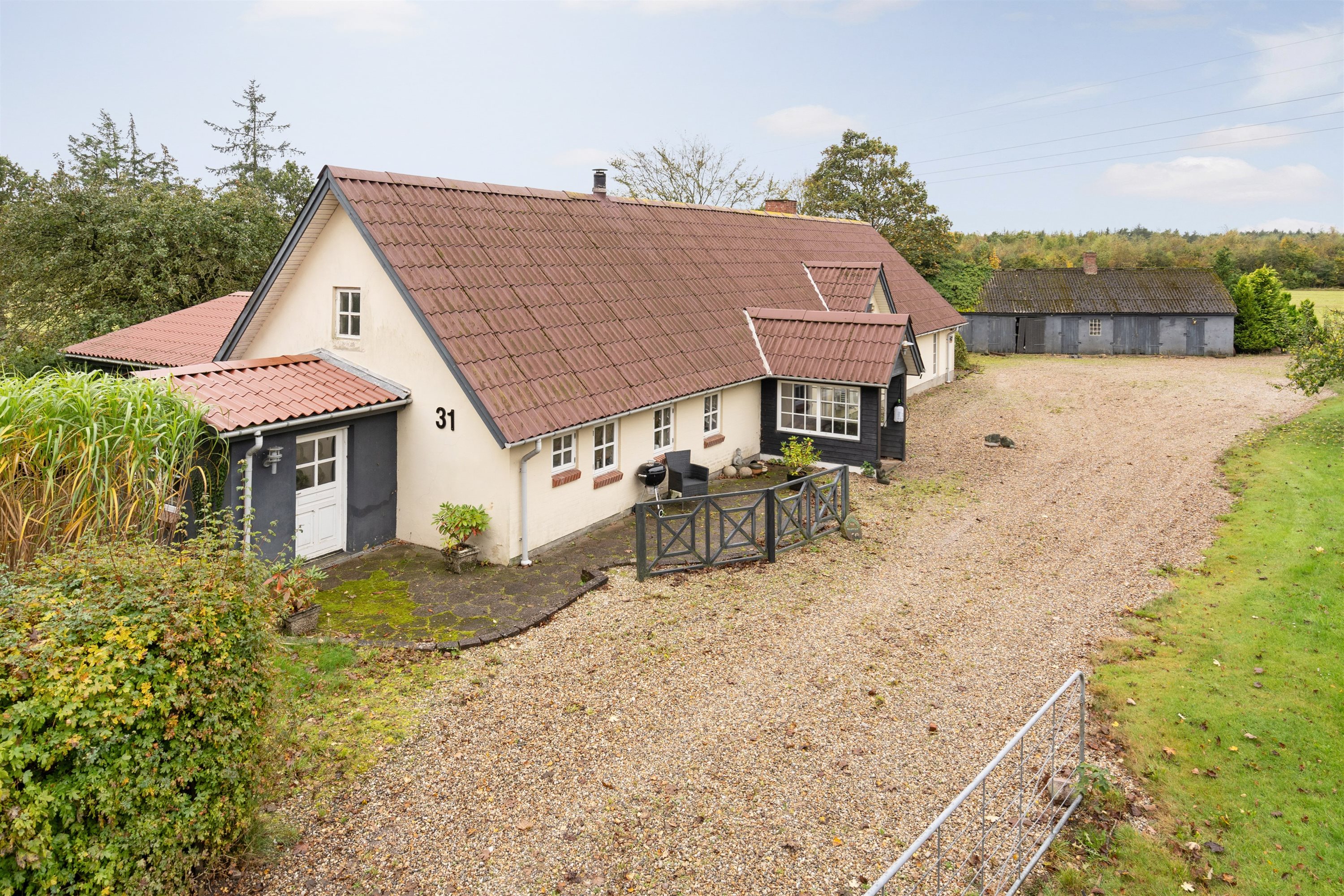 Fremhævet ejendommen billede i fuldskærmstilstand. Billede af Letbækvej 31, 6862 Tistrup