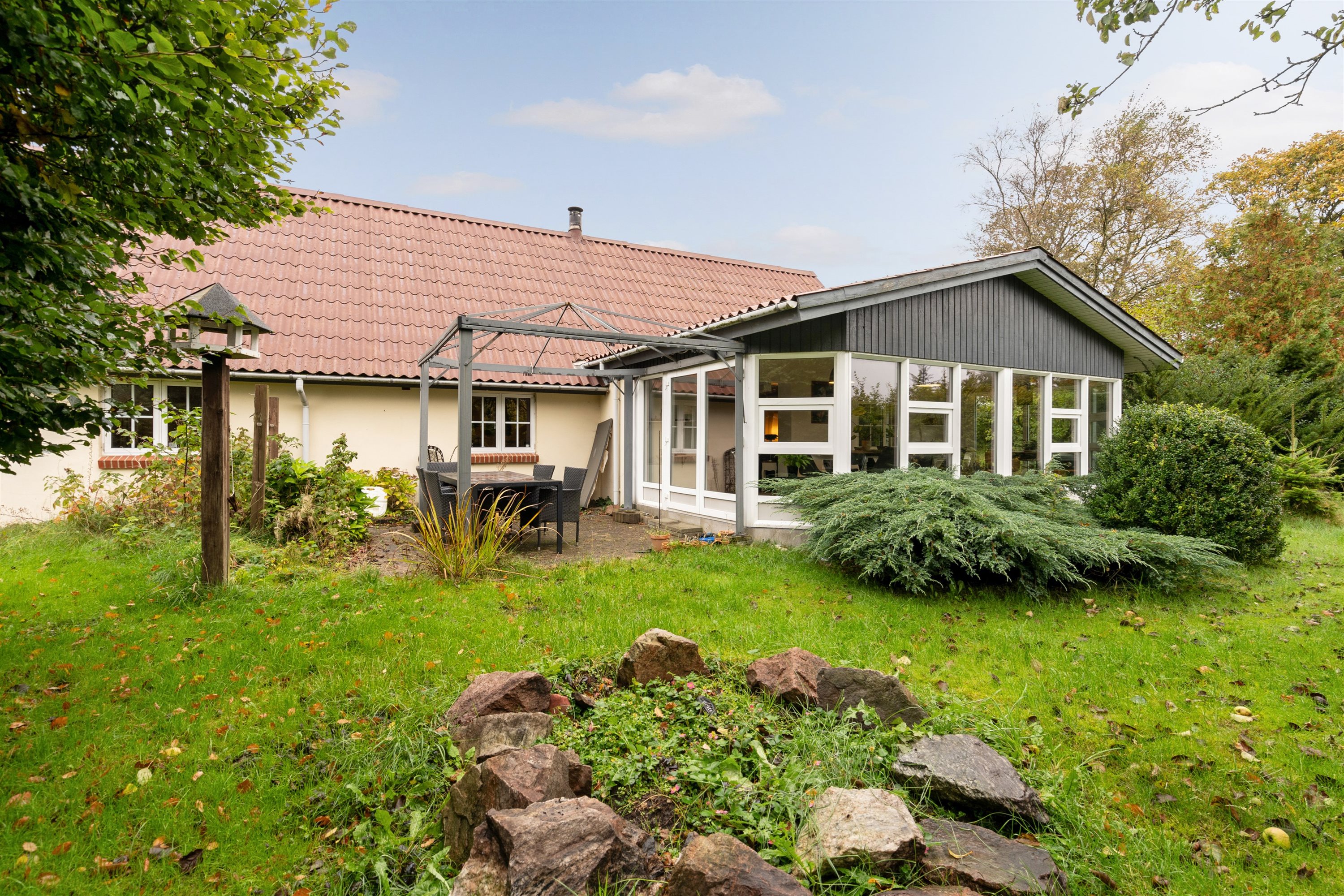 Fremhævet ejendommen billede i fuldskærmstilstand. Billede af Letbækvej 31, 6862 Tistrup