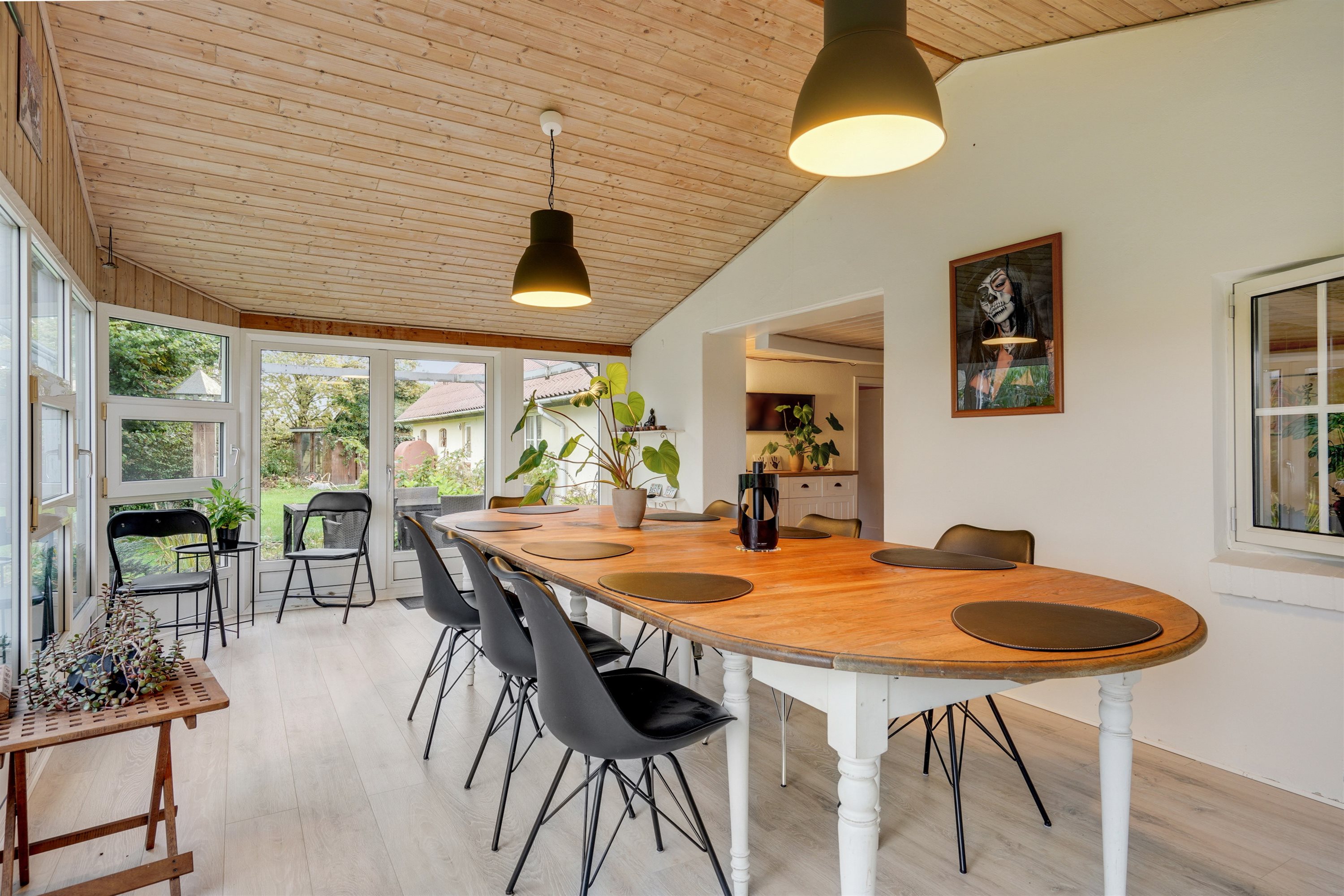 Fremhævet stue billede i fuldskærmstilstand. Billede af Letbækvej 31, 6862 Tistrup