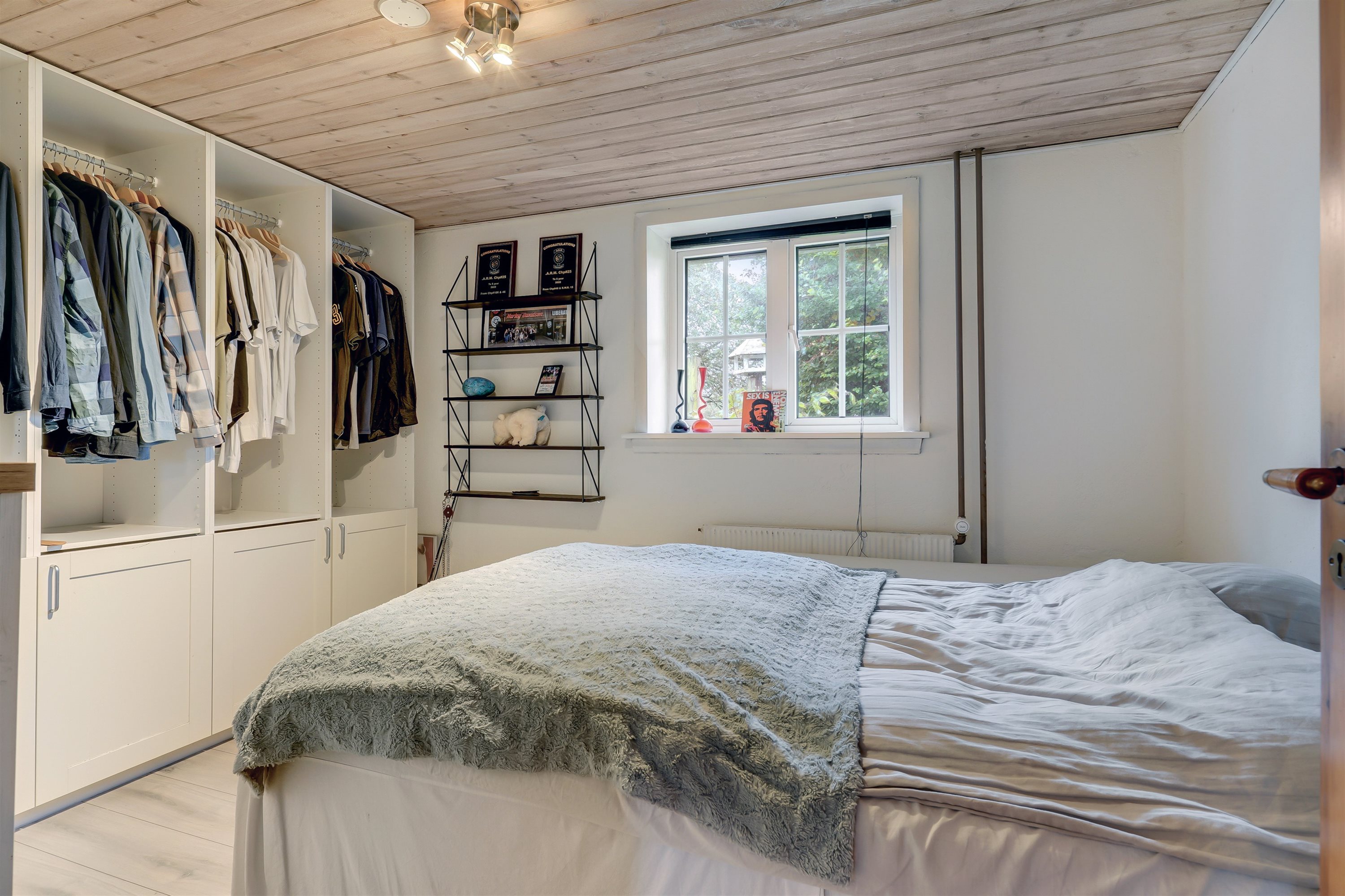 Fremhævet soveværelse billede i fuldskærmstilstand. Billede af Letbækvej 31, 6862 Tistrup