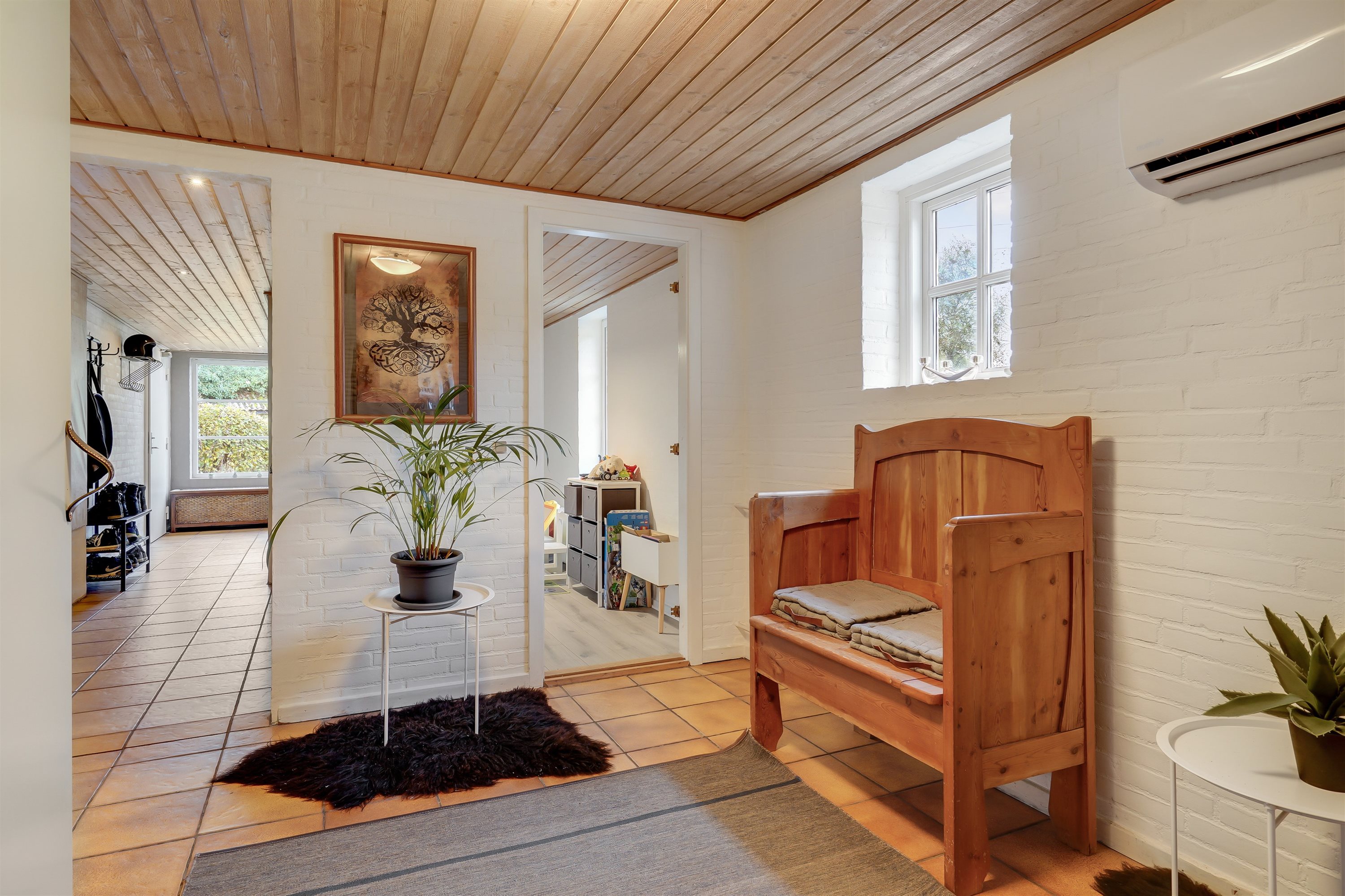 Fremhævet gang billede i fuldskærmstilstand. Billede af Letbækvej 31, 6862 Tistrup