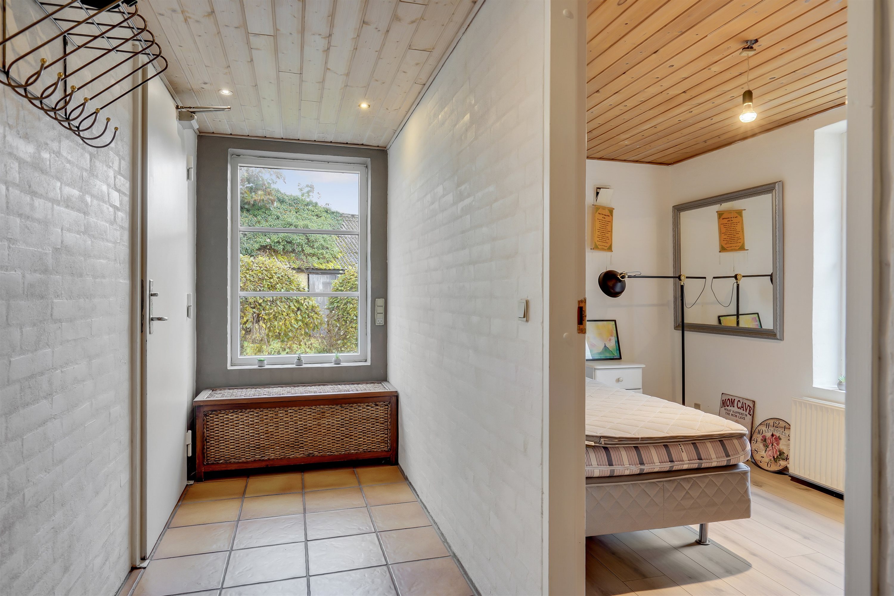 Fremhævet entré billede i fuldskærmstilstand. Billede af Letbækvej 31, 6862 Tistrup