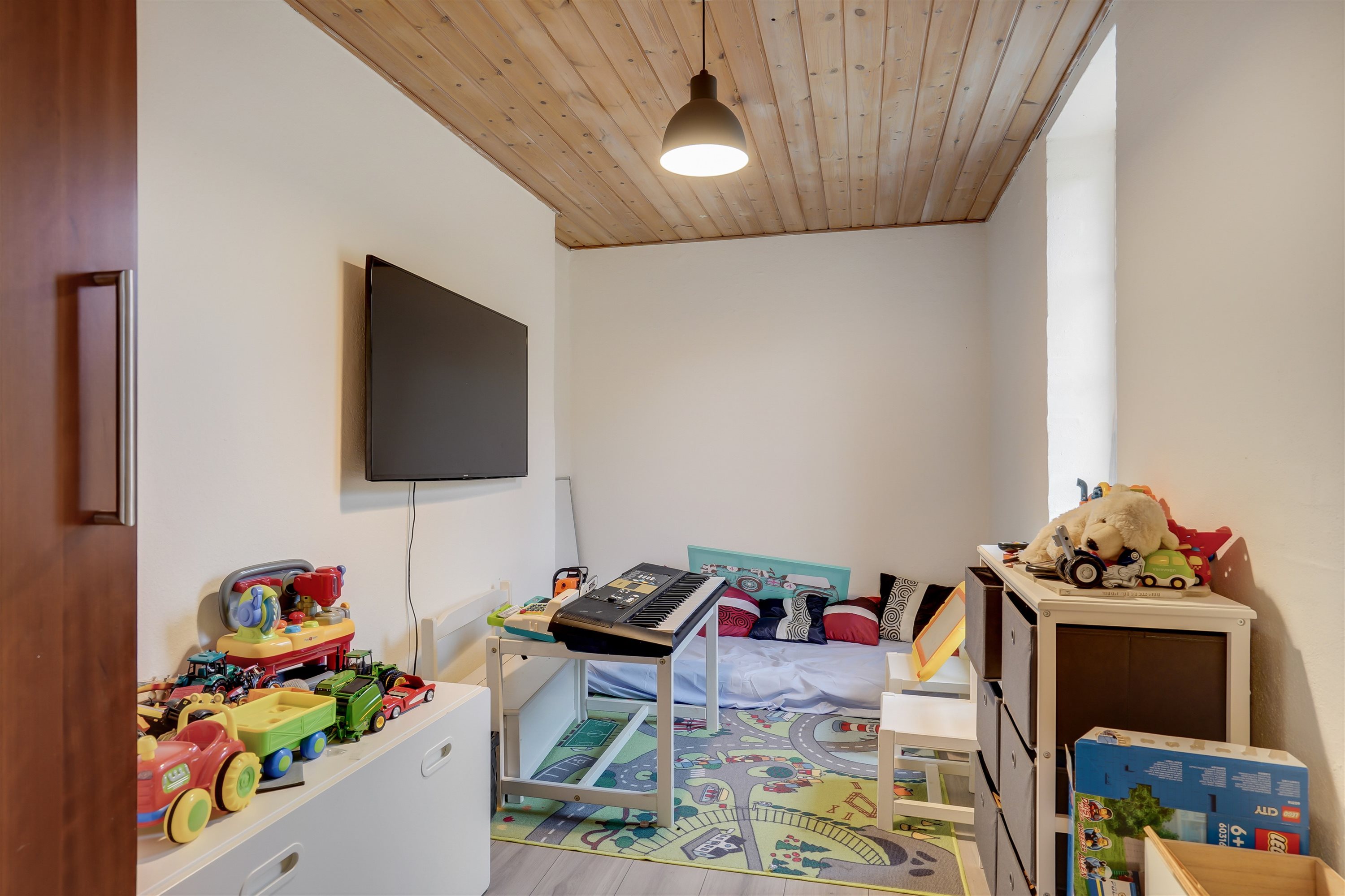 Fremhævet værelse billede i fuldskærmstilstand. Billede af Letbækvej 31, 6862 Tistrup