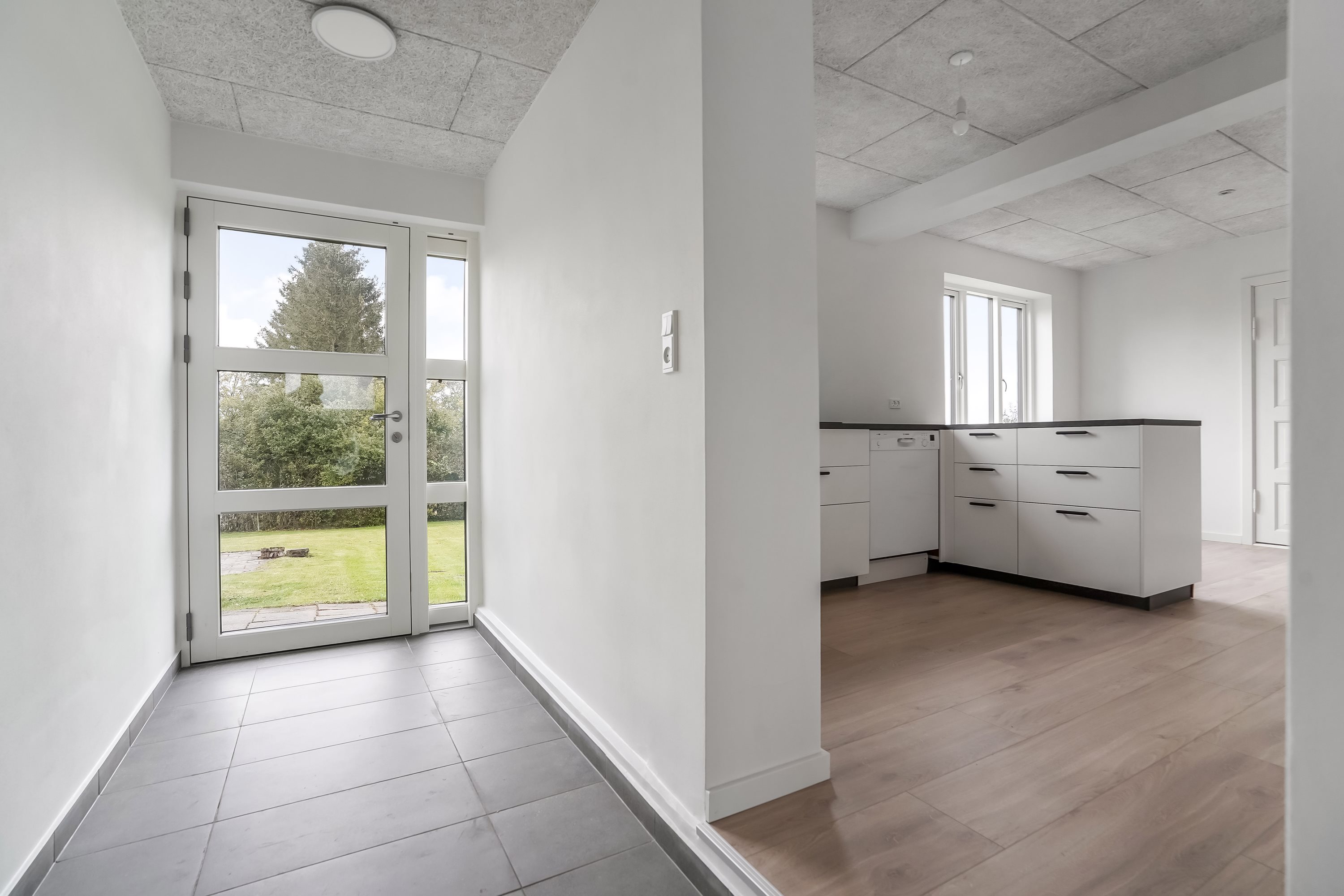 Fremhævet entré billede i fuldskærmstilstand. Billede af Åvej 31, Åstruplund, 8740 Brædstrup