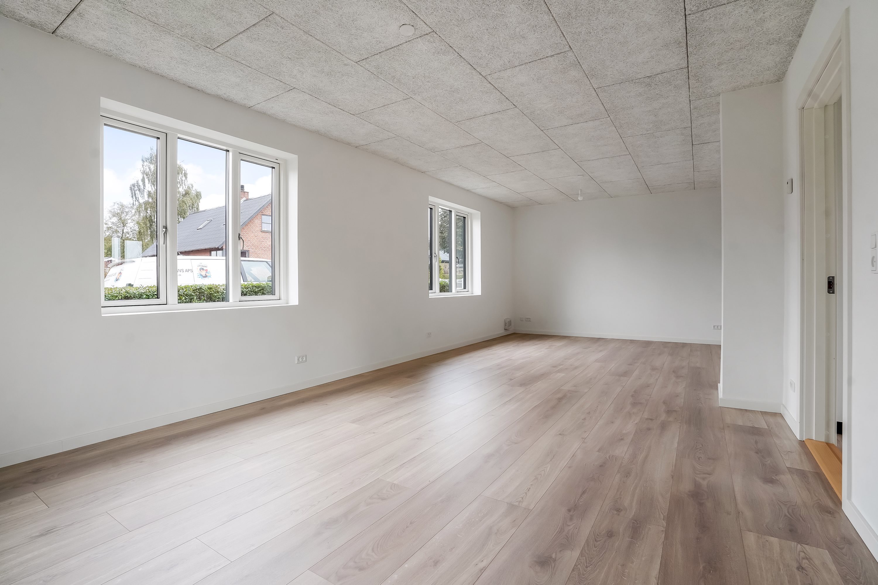 Fremhævet stue billede i fuldskærmstilstand. Billede af Åvej 31, Åstruplund, 8740 Brædstrup