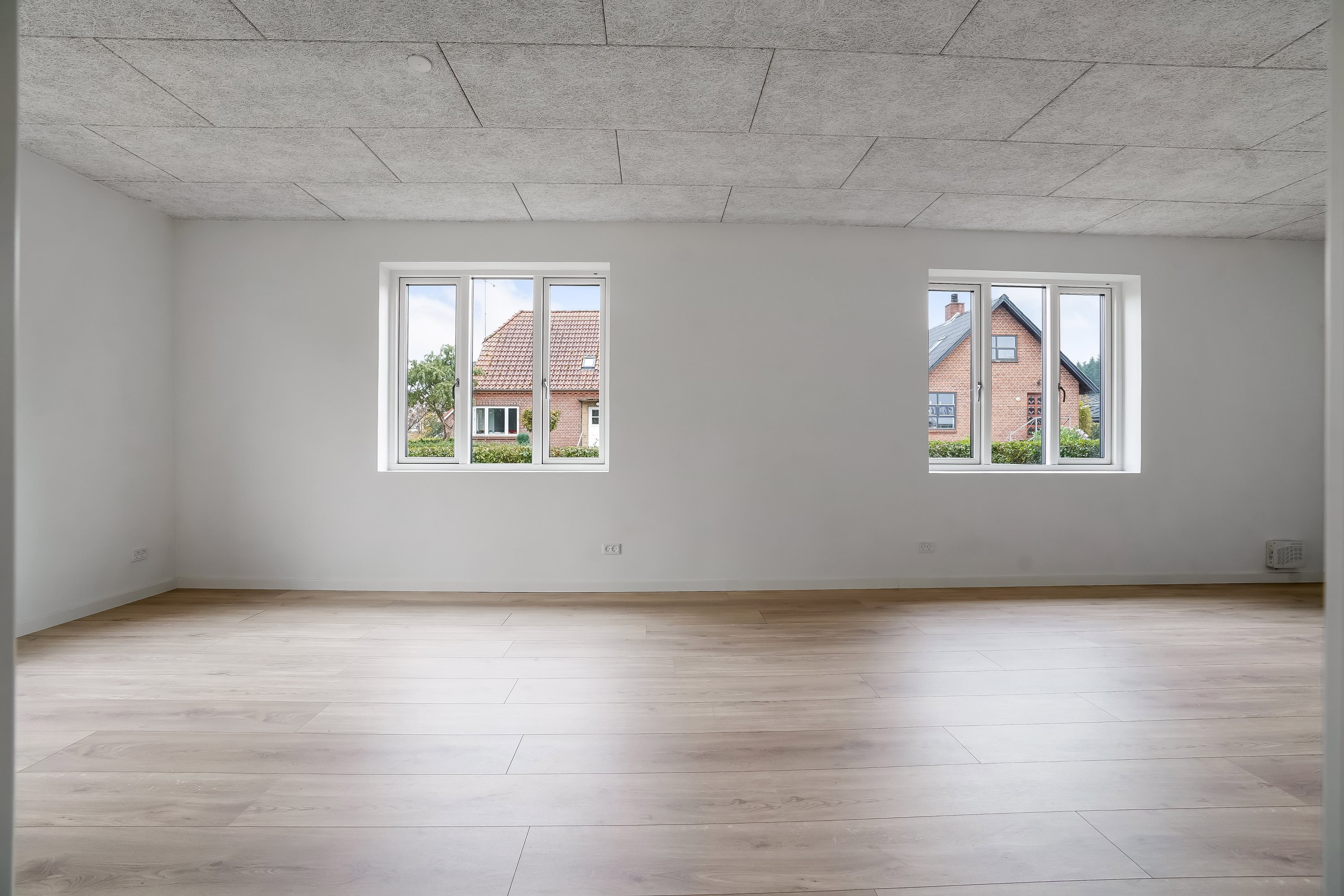 Fremhævet stue billede i fuldskærmstilstand. Billede af Åvej 31, Åstruplund, 8740 Brædstrup