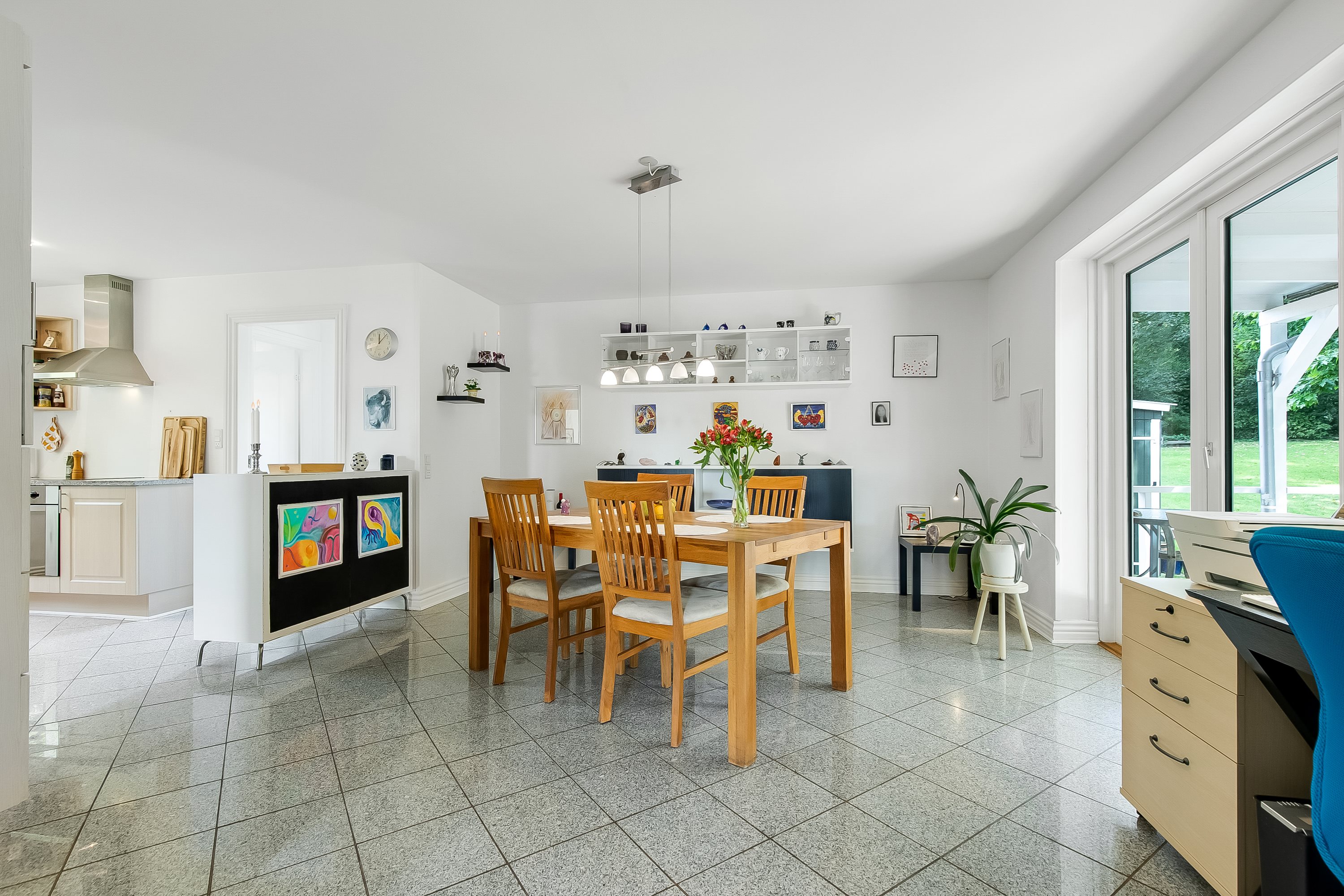 Fremhævet alrum billede i fuldskærmstilstand. Billede af Egtvedvej 71, Bølling, 6040 Egtved