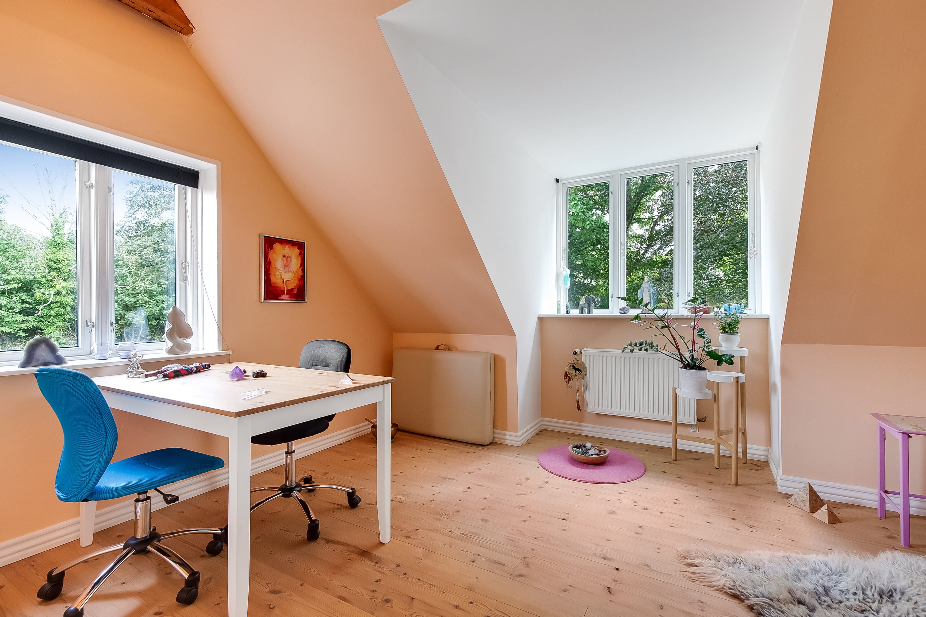 Fremhævet værelse billede i fuldskærmstilstand. Billede af Egtvedvej 71, Bølling, 6040 Egtved