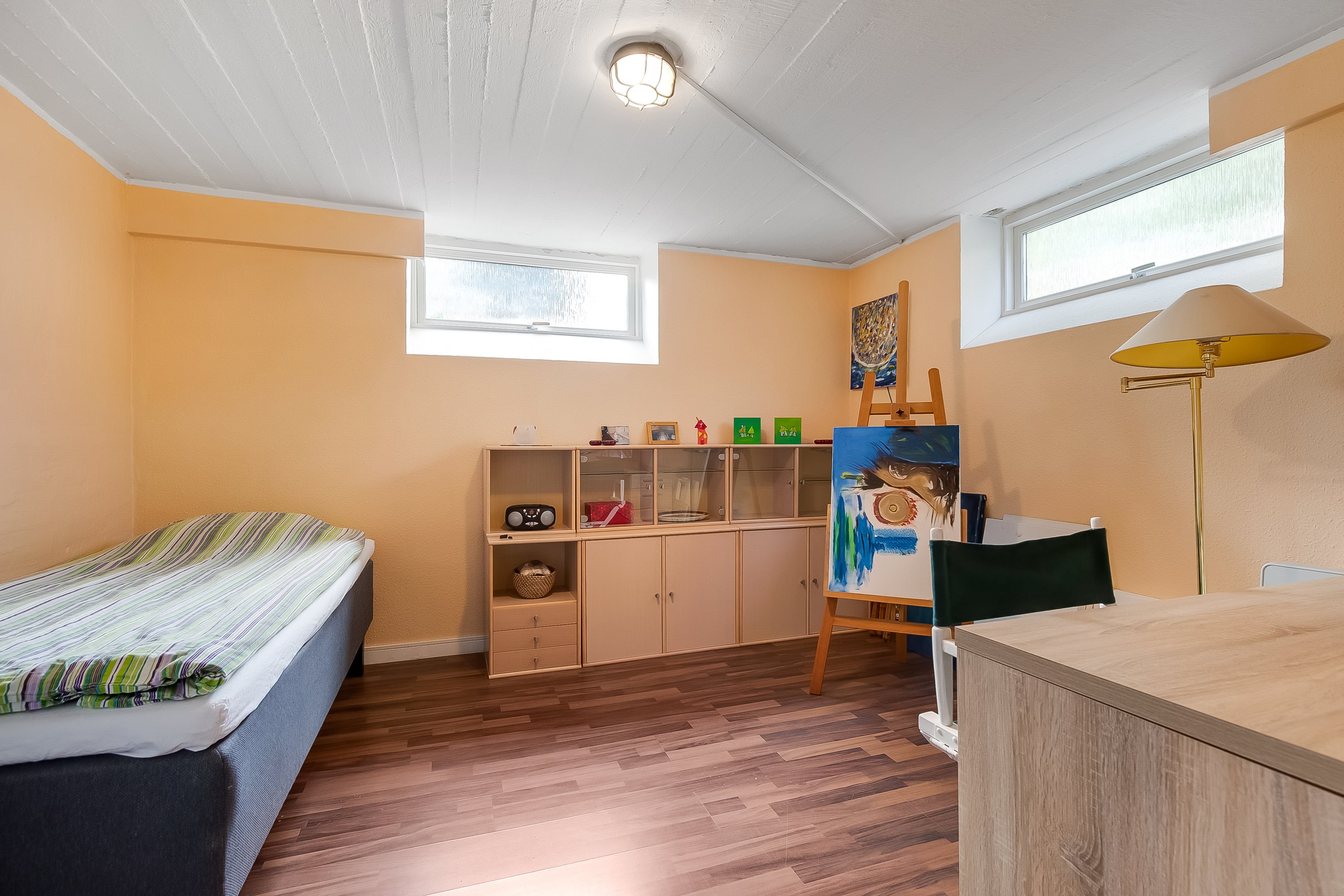 Fremhævet disponibelt rum billede i fuldskærmstilstand. Billede af Egtvedvej 71, Bølling, 6040 Egtved