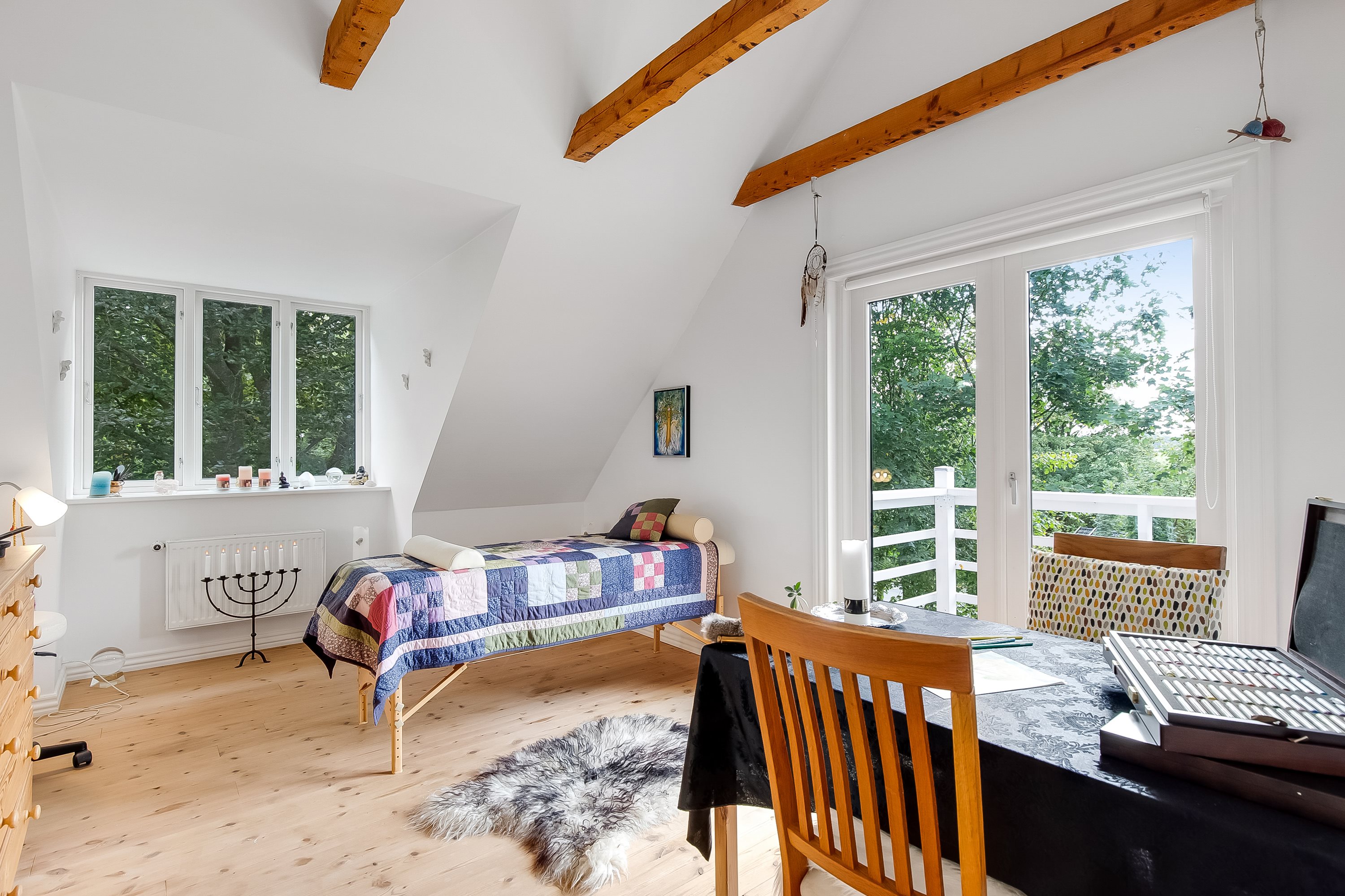 Fremhævet værelse billede i fuldskærmstilstand. Billede af Egtvedvej 71, Bølling, 6040 Egtved