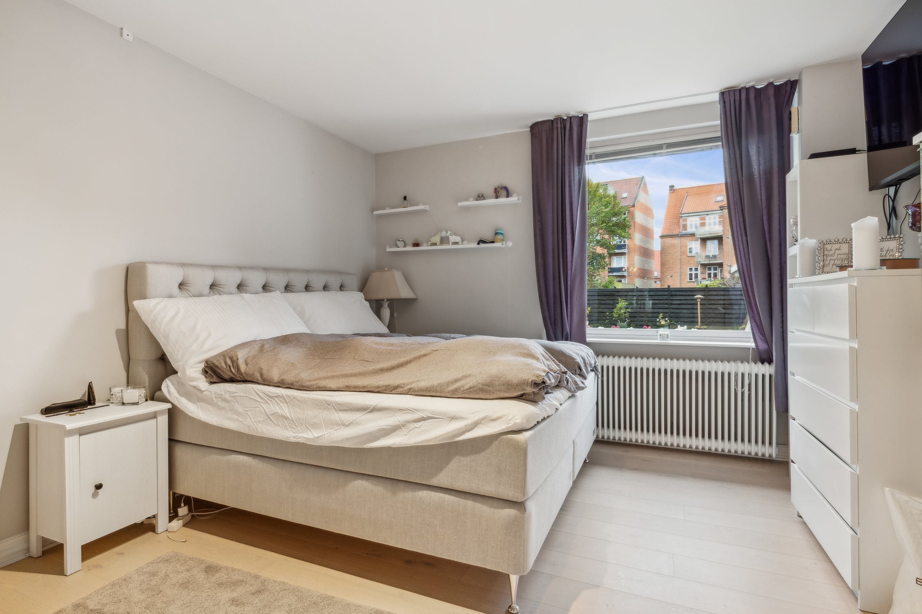 Fremhævet værelse billede i fuldskærmstilstand. Billede af Gothersgade 15, 8800 Viborg