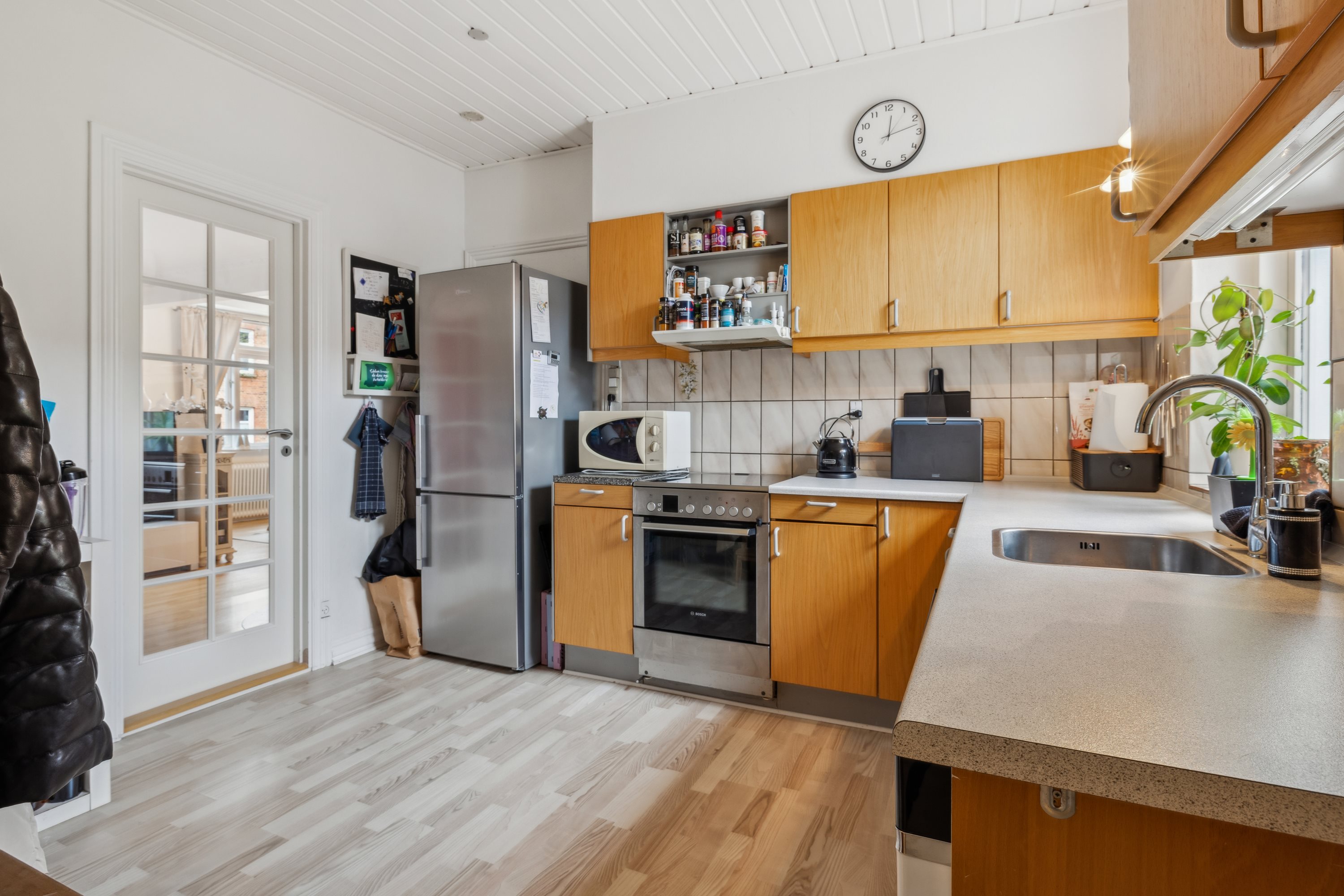 Fremhævet køkken billede i fuldskærmstilstand. Billede af Gothersgade 15, 8800 Viborg