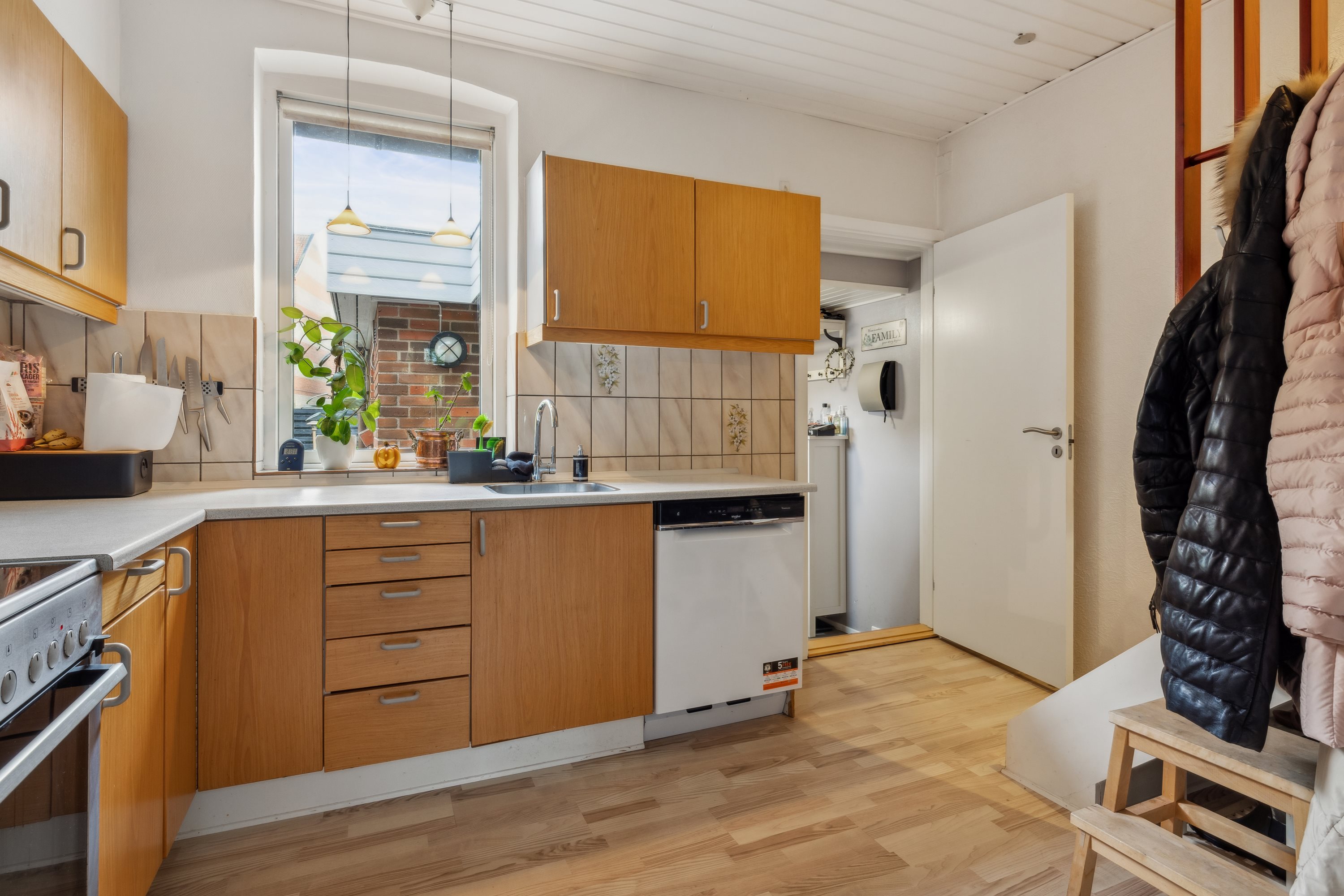 Fremhævet køkken billede i fuldskærmstilstand. Billede af Gothersgade 15, 8800 Viborg