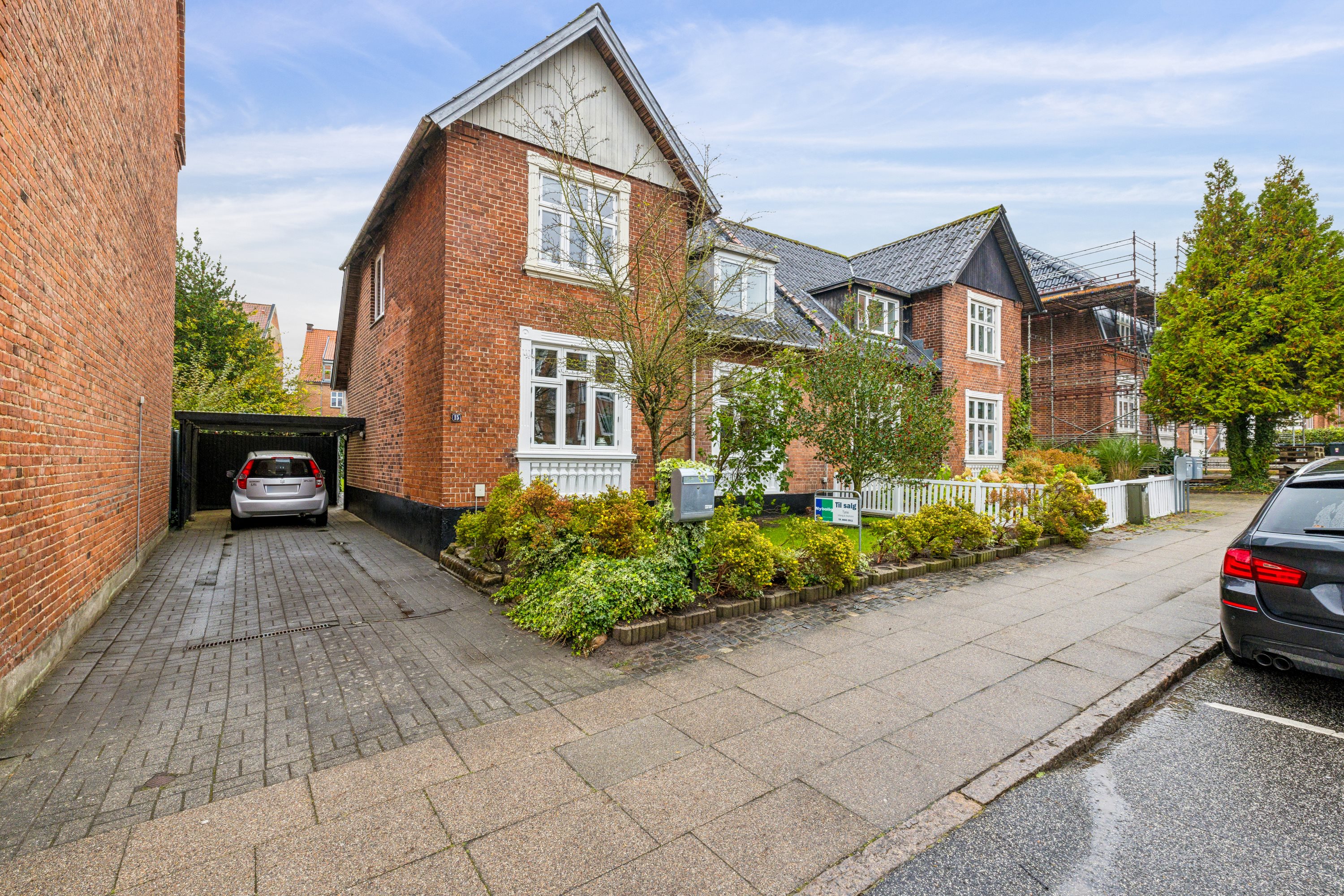 Fremhævet ejendom 1 billede i fuldskærmstilstand. Billede af Gothersgade 15, 8800 Viborg