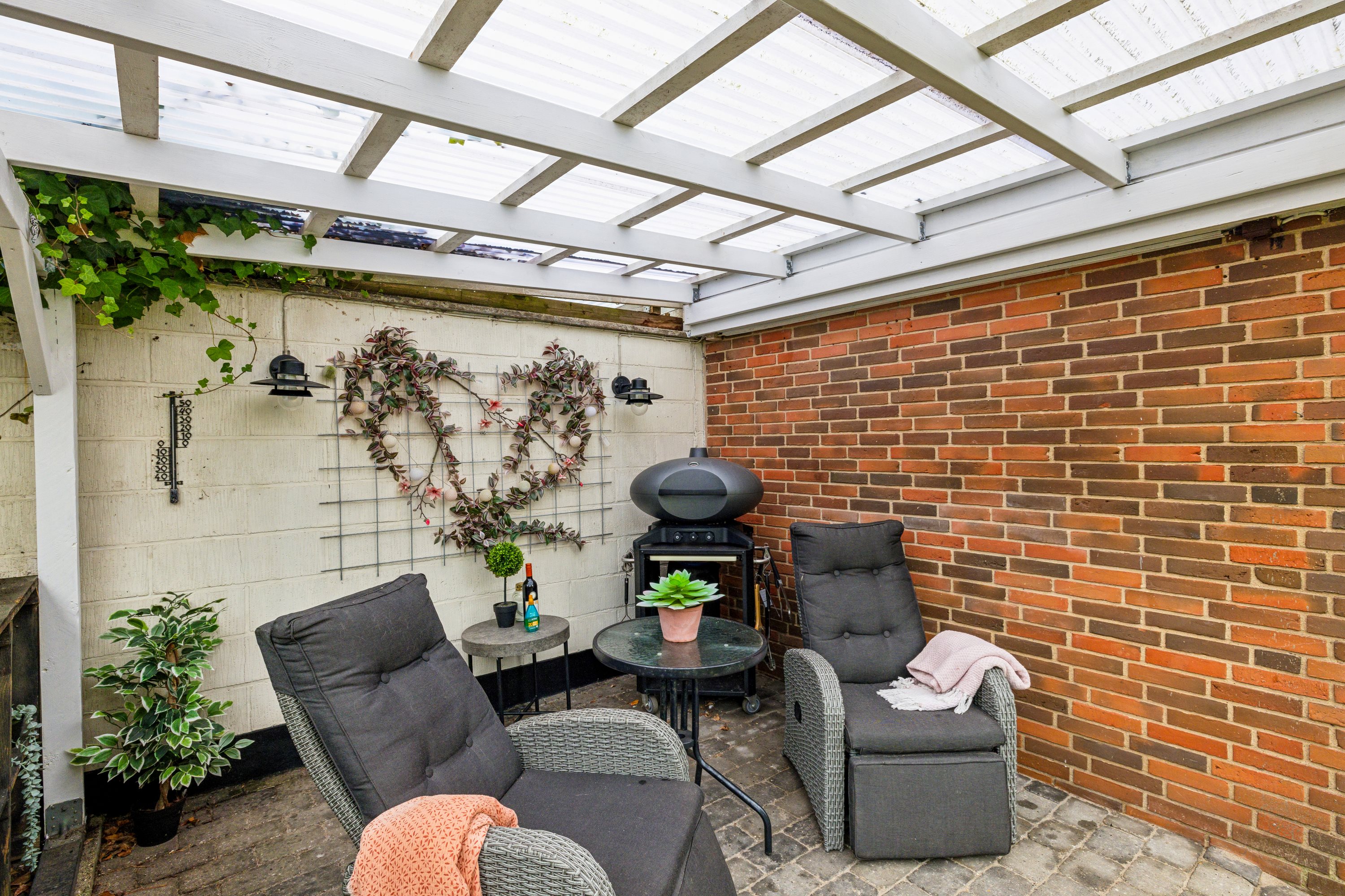 Fremhævet terrasse billede i fuldskærmstilstand. Billede af Gothersgade 15, 8800 Viborg