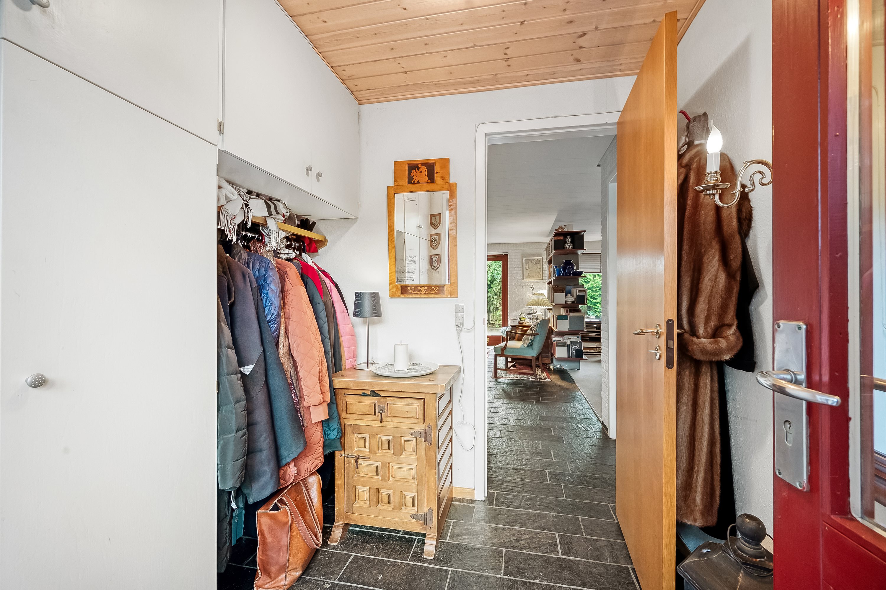 Fremhævet entré billede i fuldskærmstilstand. Billede af Lindevej 4, 6950 Ringkøbing