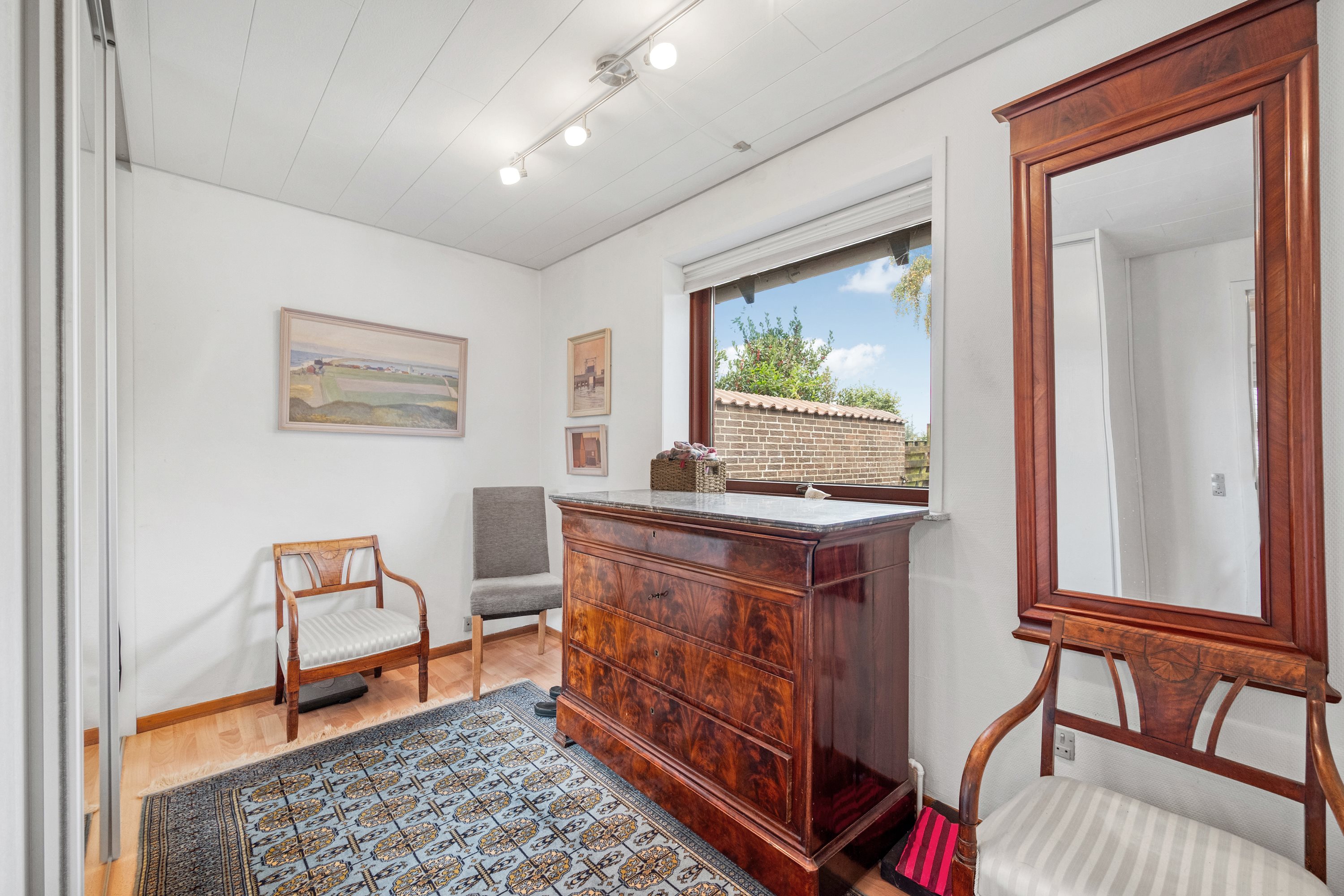 Fremhævet værelse billede i fuldskærmstilstand. Billede af Lindevej 4, 6950 Ringkøbing