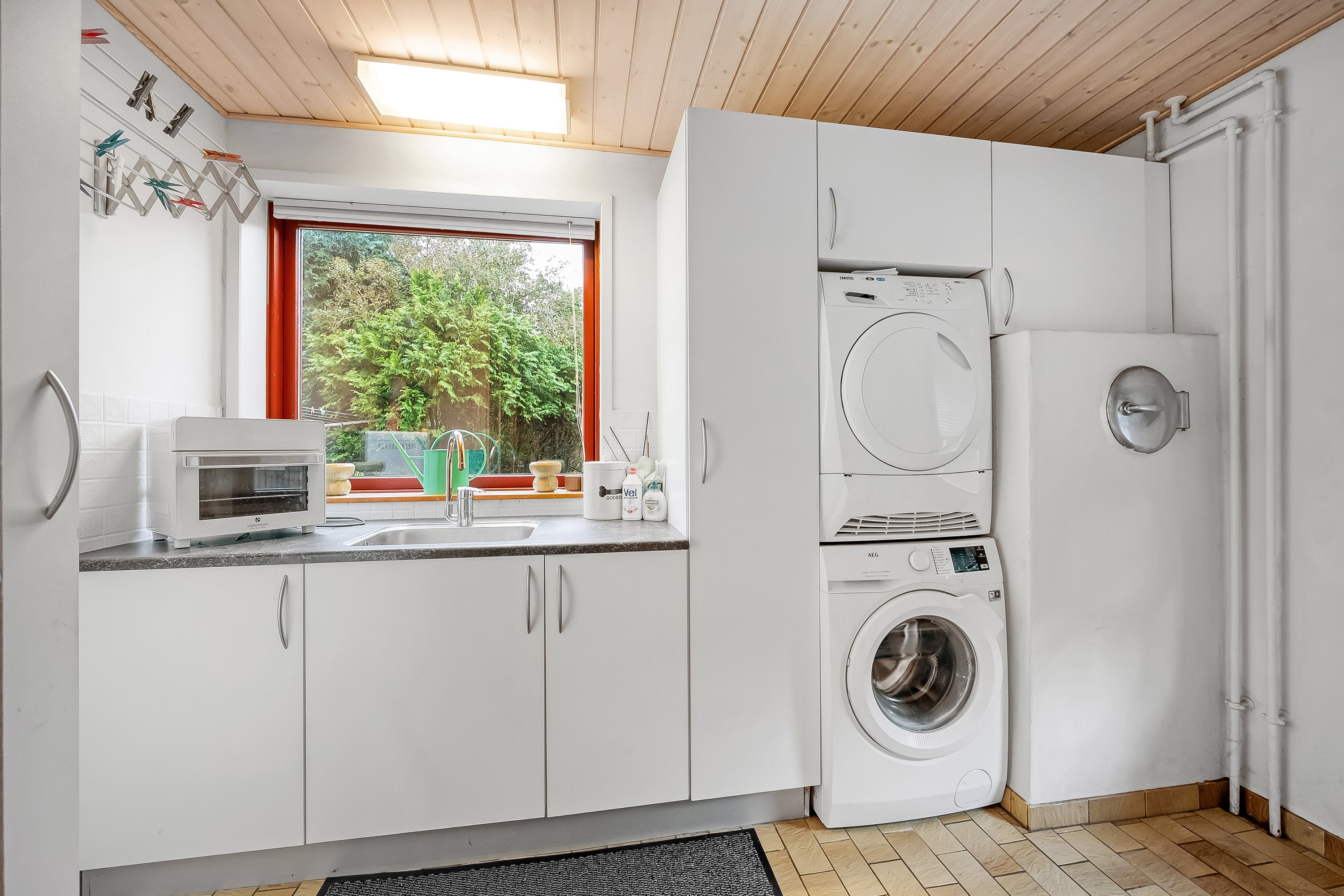 Fremhævet bryggers billede i fuldskærmstilstand. Billede af Lindevej 4, 6950 Ringkøbing