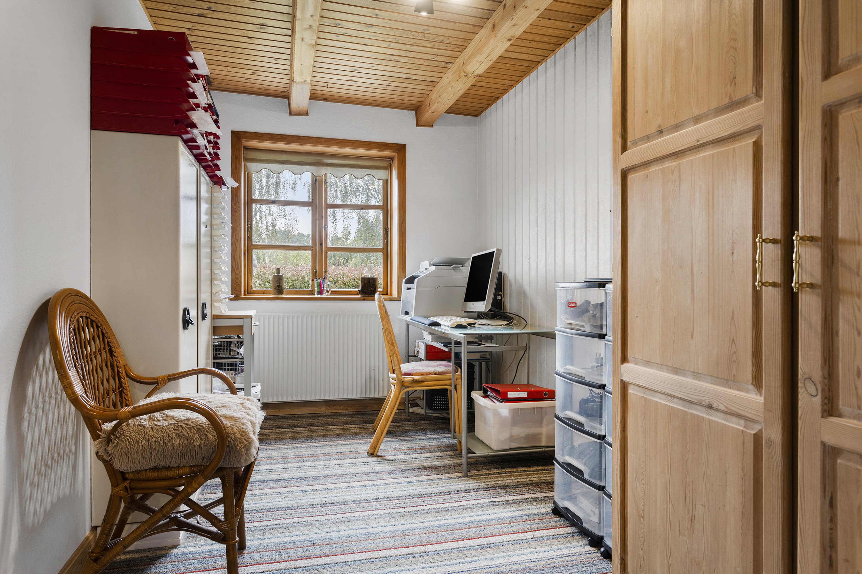 Fremhævet værelse billede i fuldskærmstilstand. Billede af Kornblomstvej 24, 9300 Sæby