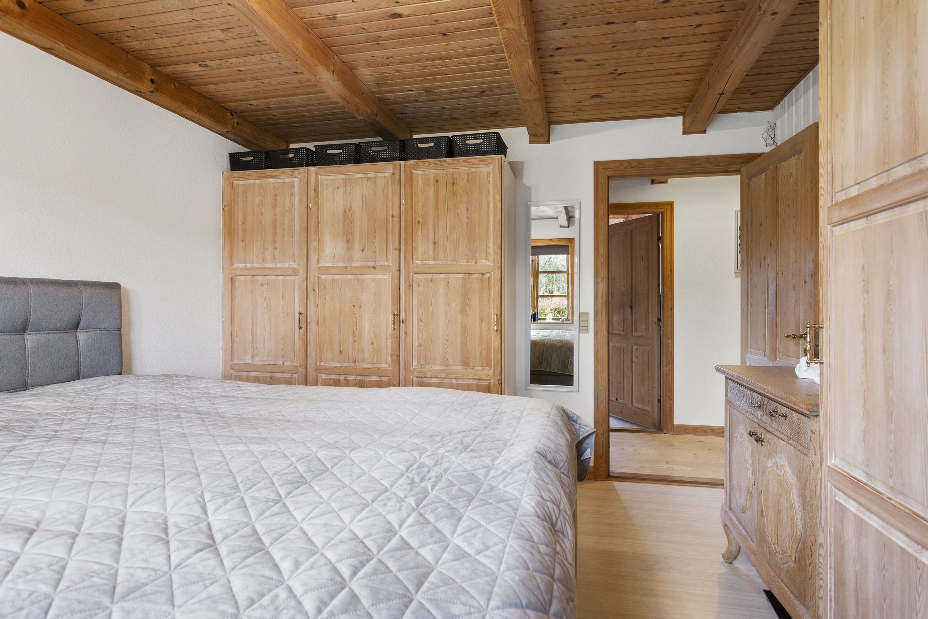 Fremhævet værelse billede i fuldskærmstilstand. Billede af Kornblomstvej 24, 9300 Sæby