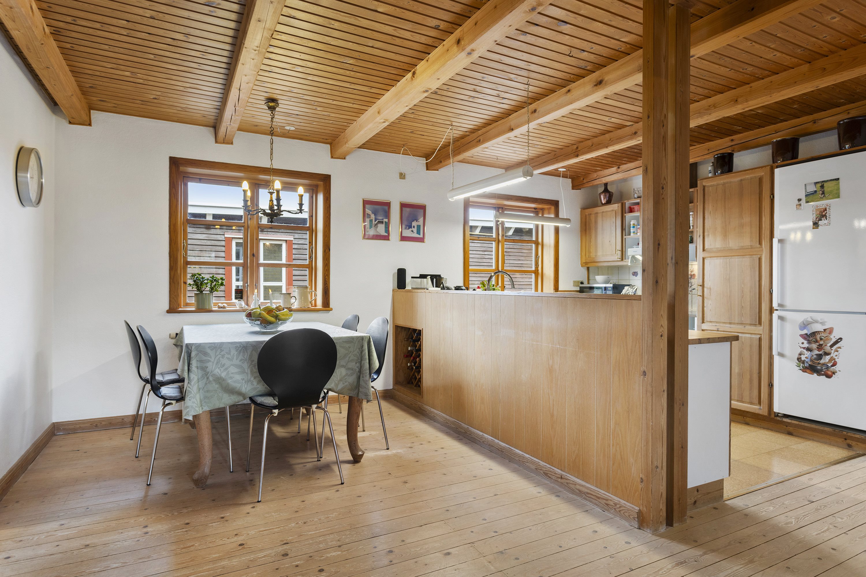 Fremhævet køkken billede i fuldskærmstilstand. Billede af Kornblomstvej 24, 9300 Sæby