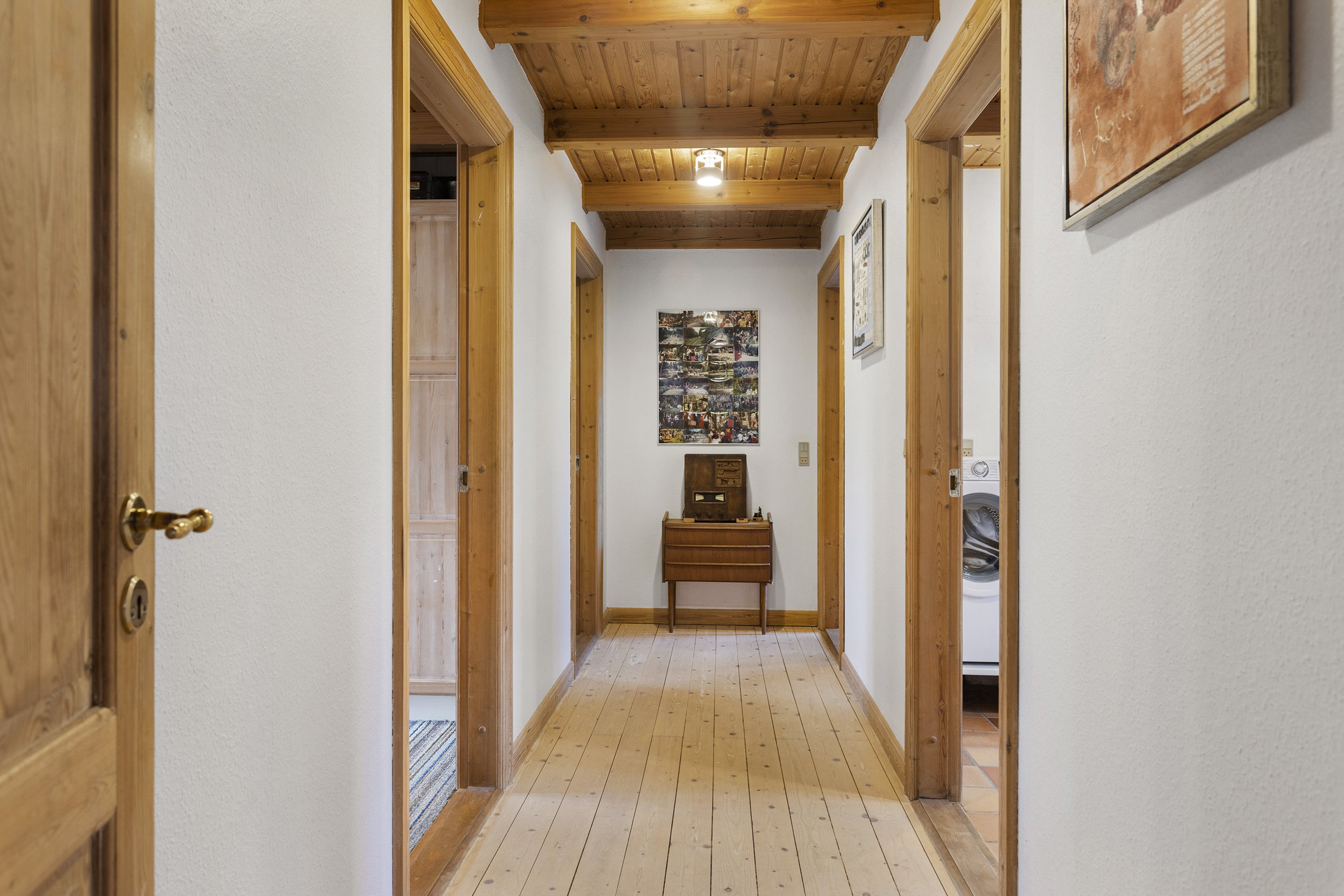 Fremhævet gang billede i fuldskærmstilstand. Billede af Kornblomstvej 24, 9300 Sæby