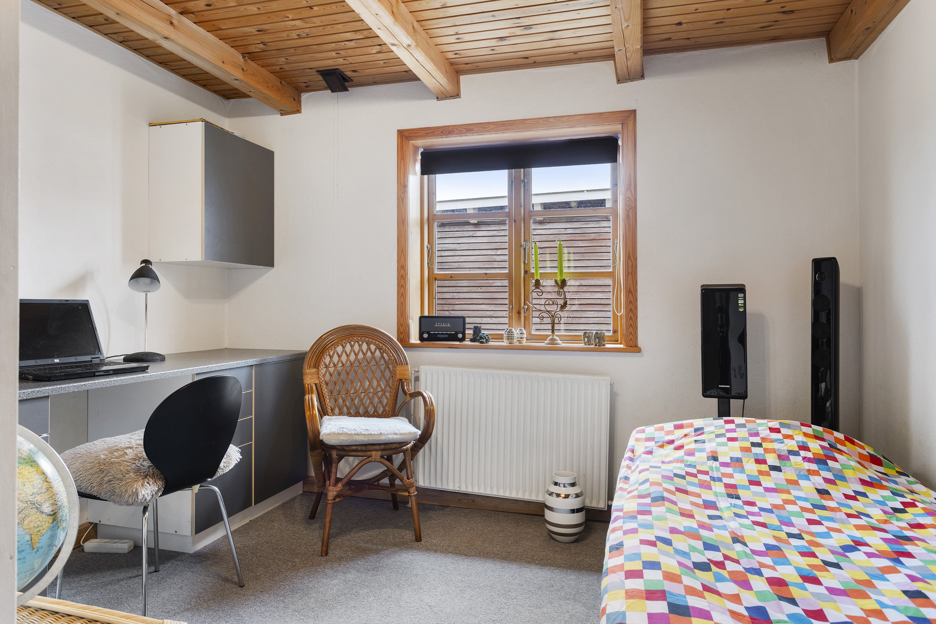 Fremhævet værelse billede i fuldskærmstilstand. Billede af Kornblomstvej 24, 9300 Sæby