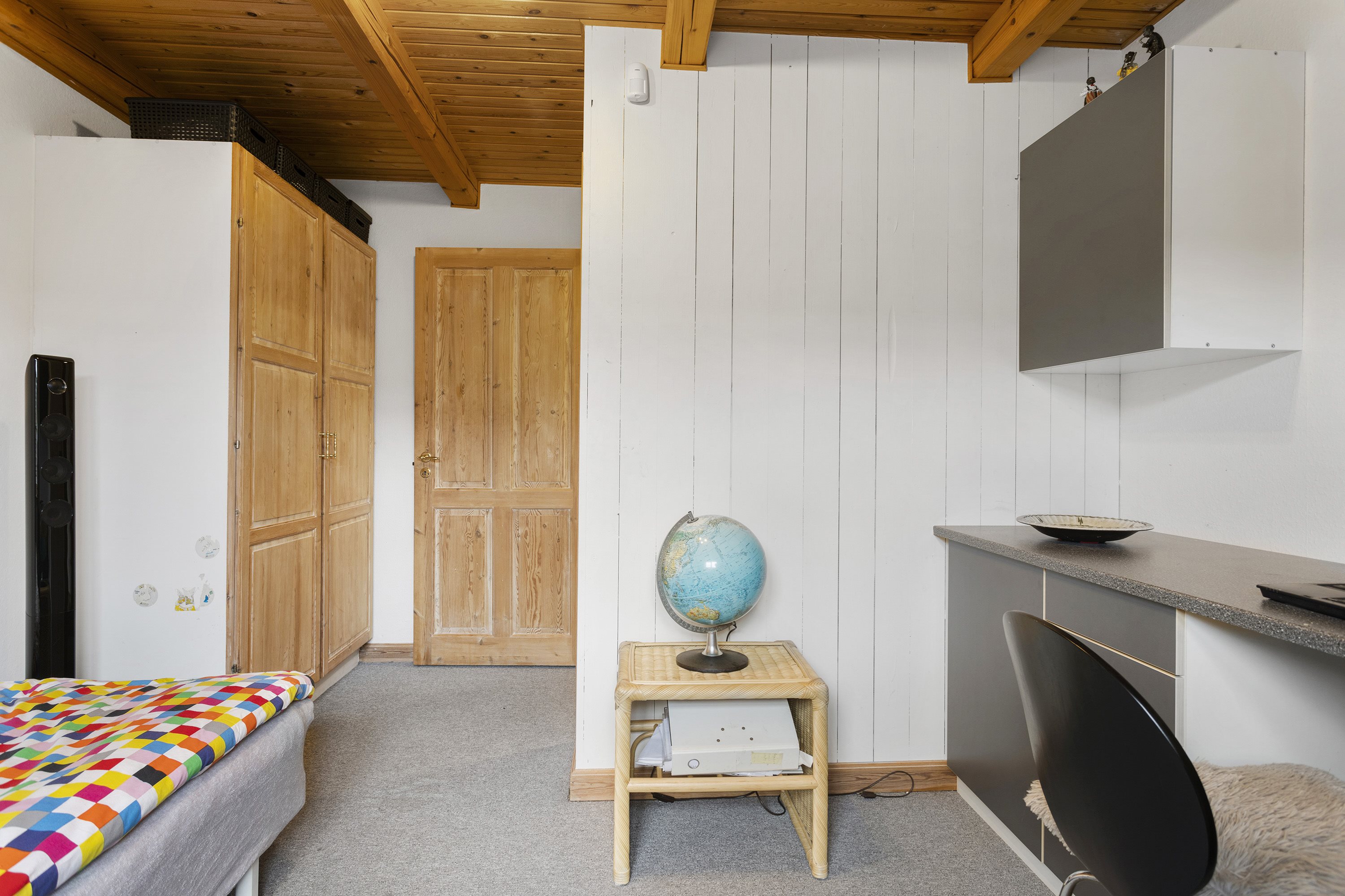 Fremhævet værelse billede i fuldskærmstilstand. Billede af Kornblomstvej 24, 9300 Sæby