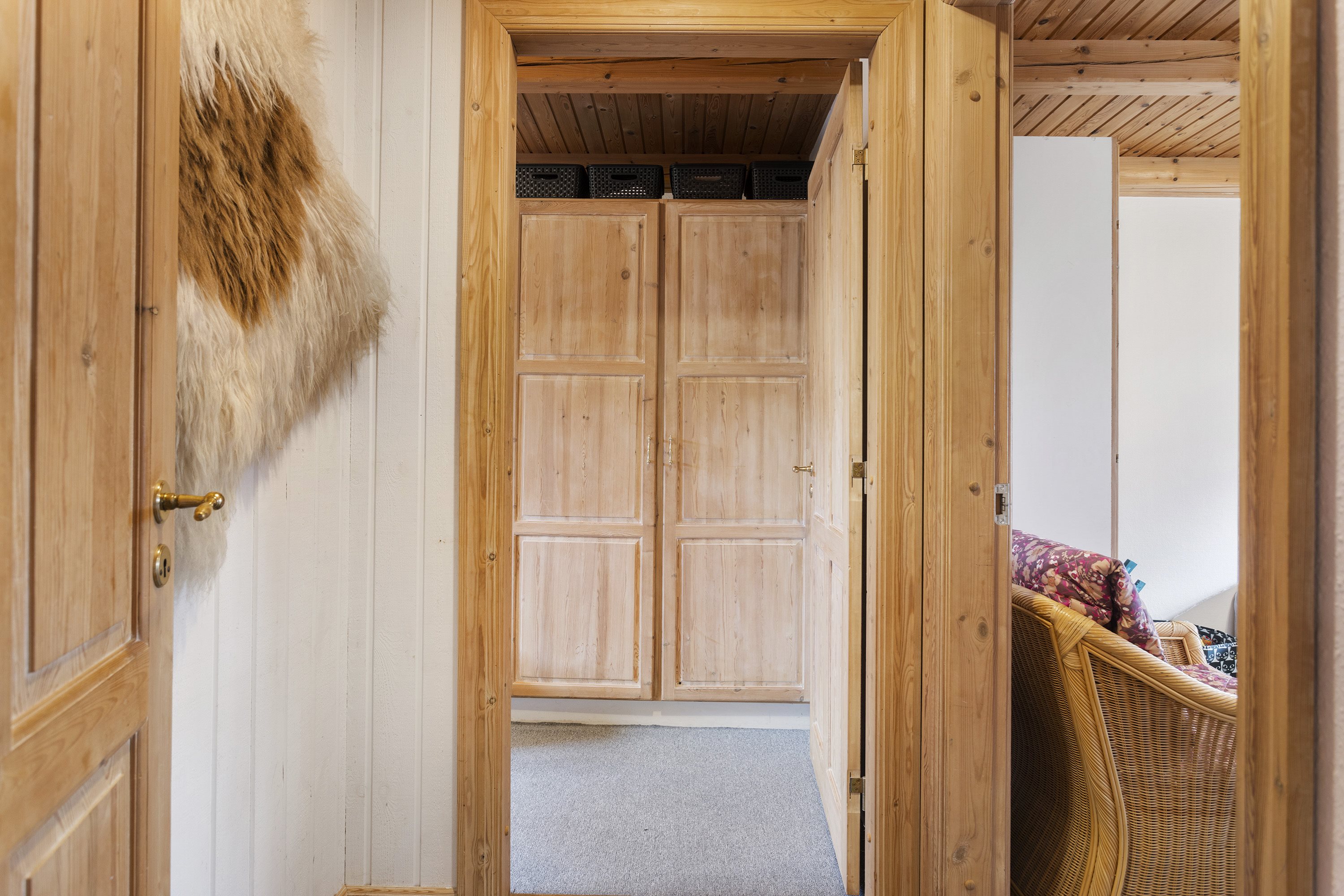 Fremhævet gang billede i fuldskærmstilstand. Billede af Kornblomstvej 24, 9300 Sæby