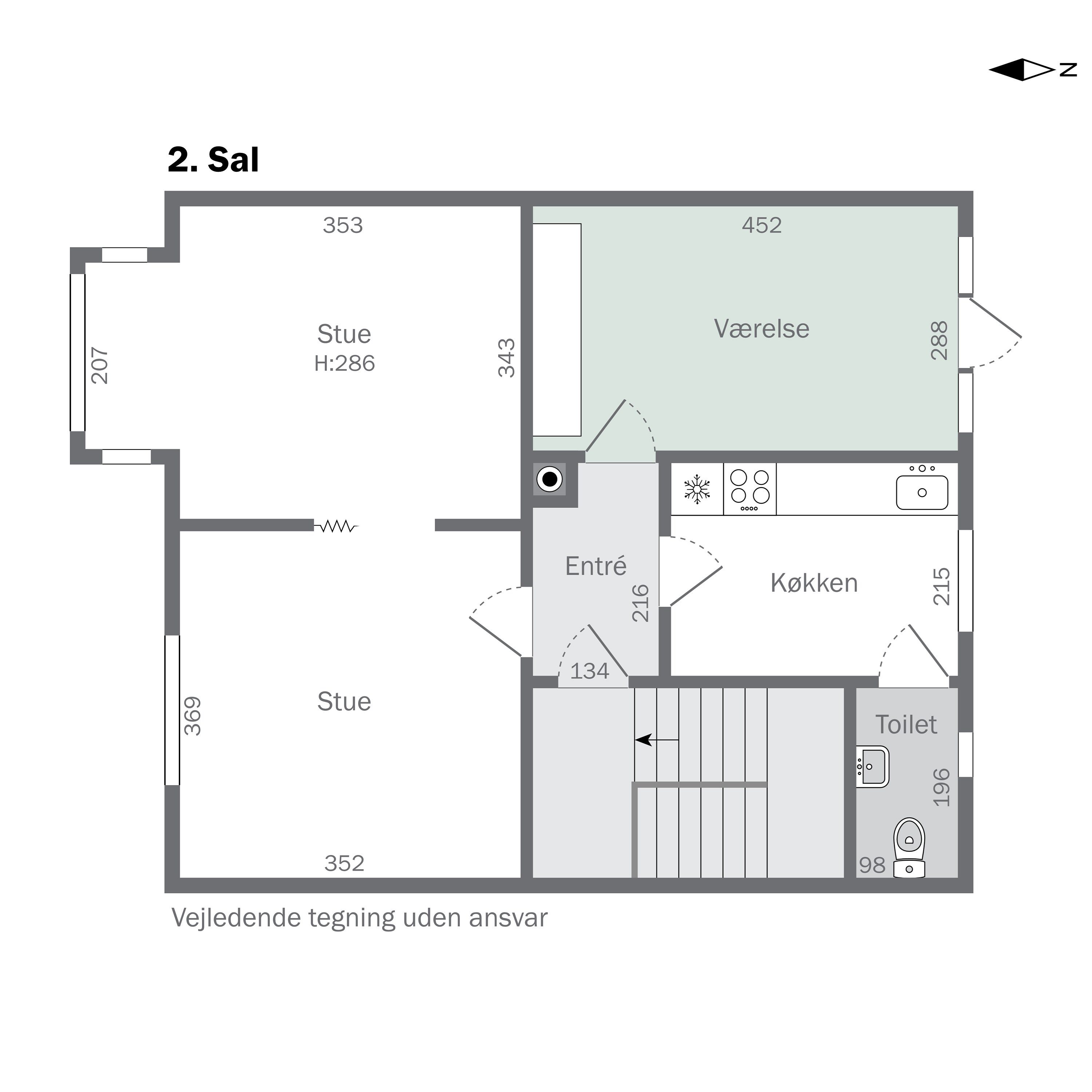 Plantegninger billede af Fåborgvej 24, 5700 Svendborg