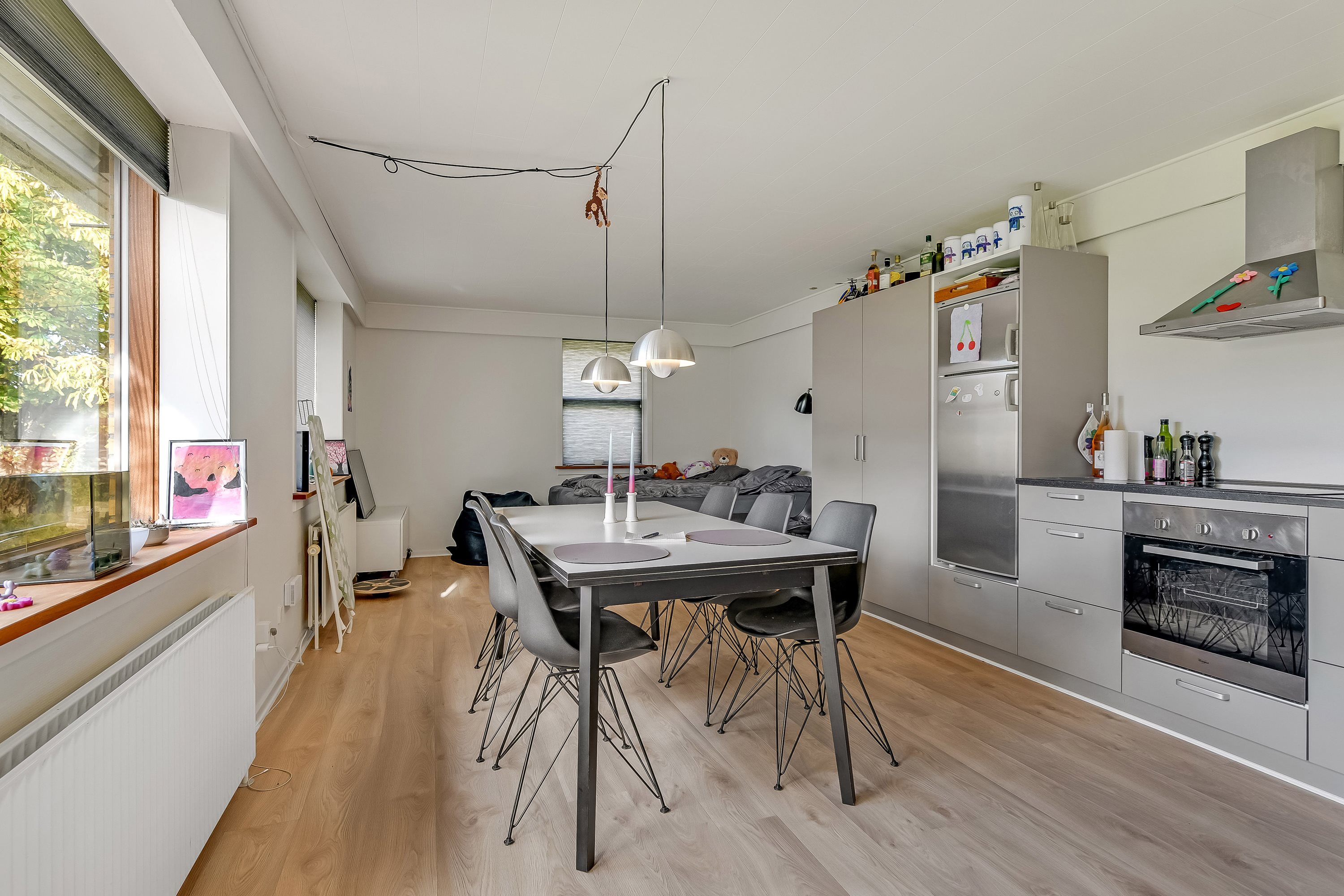 Fremhævet stue billede i fuldskærmstilstand. Billede af Kildevej 8, Hjerting, 6710 Esbjerg V