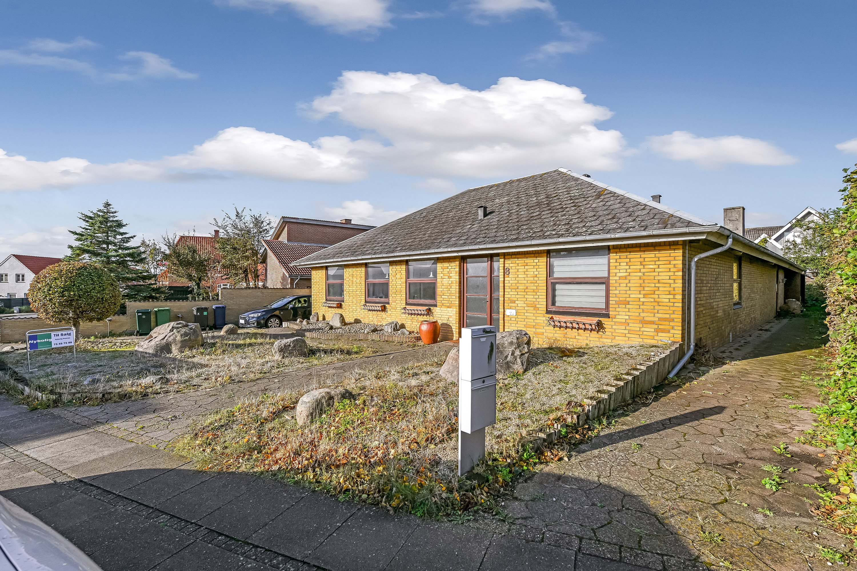 Miniaturebillede 1: ejendommen. Billede af Kildevej 8, Hjerting, 6710 Esbjerg V