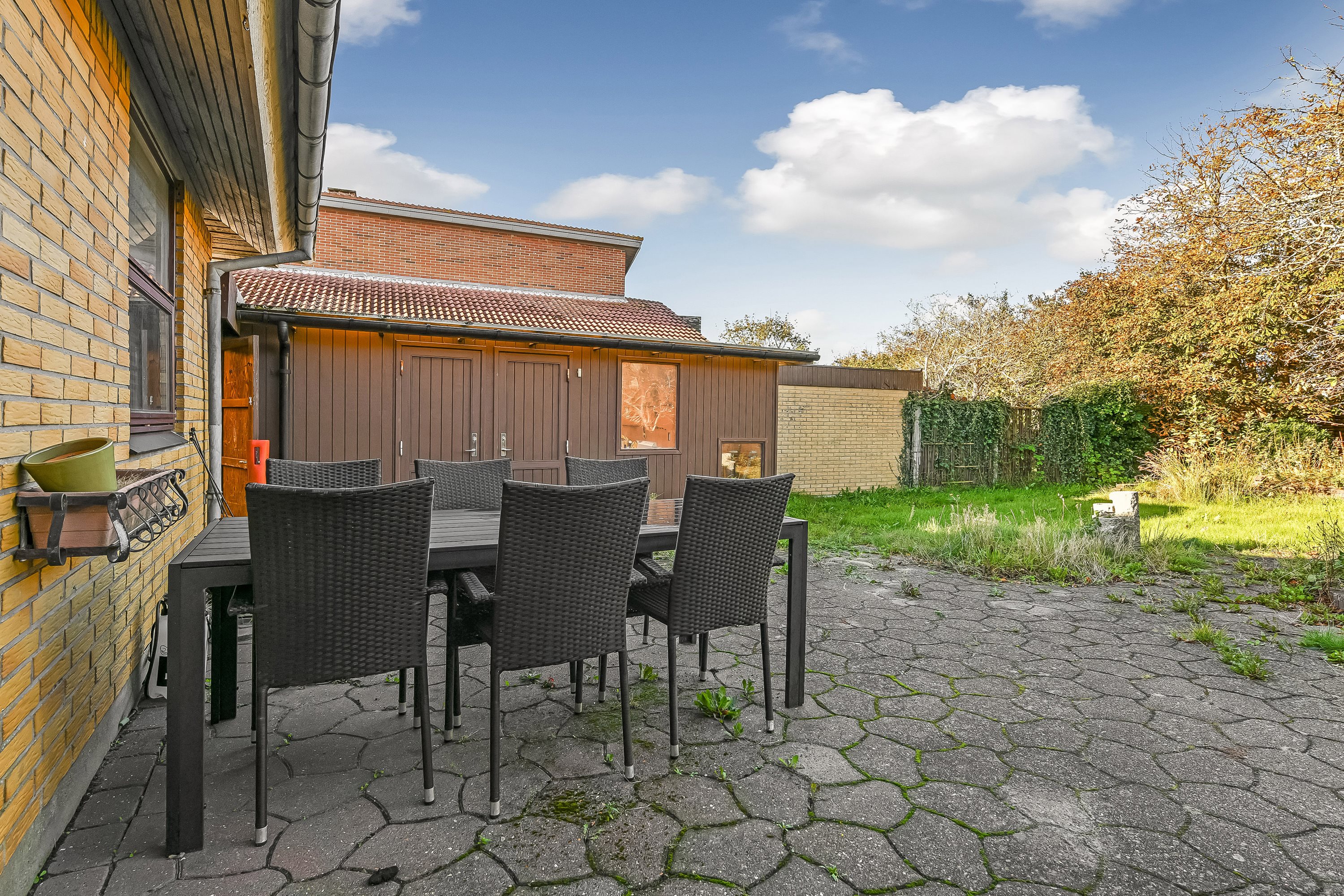 Fremhævet terrasse billede i fuldskærmstilstand. Billede af Kildevej 8, Hjerting, 6710 Esbjerg V