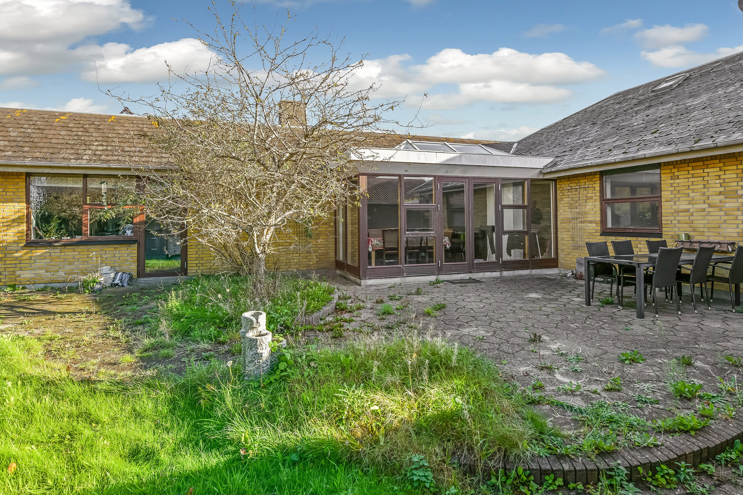 Fremhævet terrasse billede i fuldskærmstilstand. Billede af Kildevej 8, Hjerting, 6710 Esbjerg V