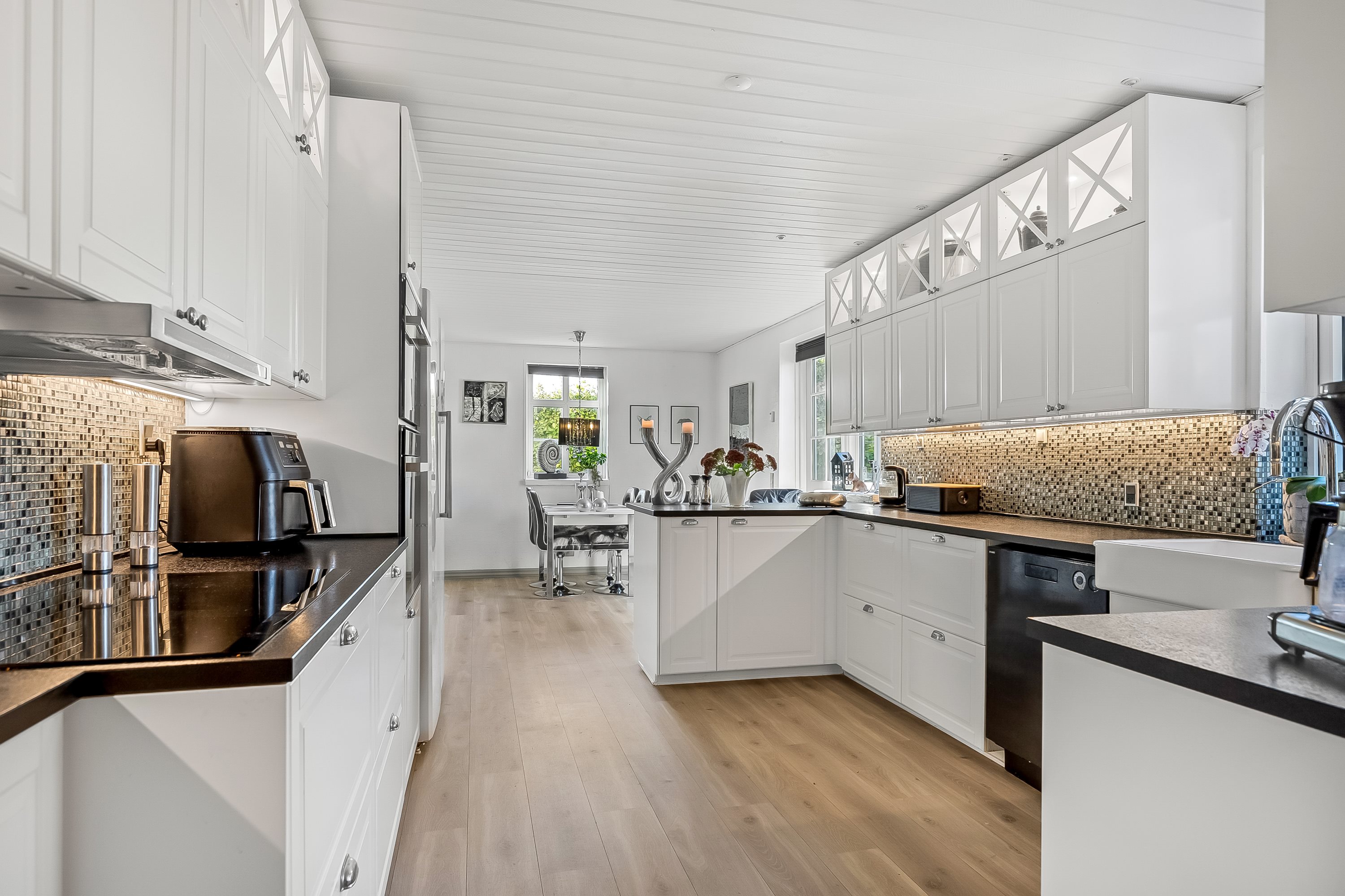 Miniaturebillede 2: køkken. Billede af Frifeltvej 1, Håstrup, 7000 Fredericia