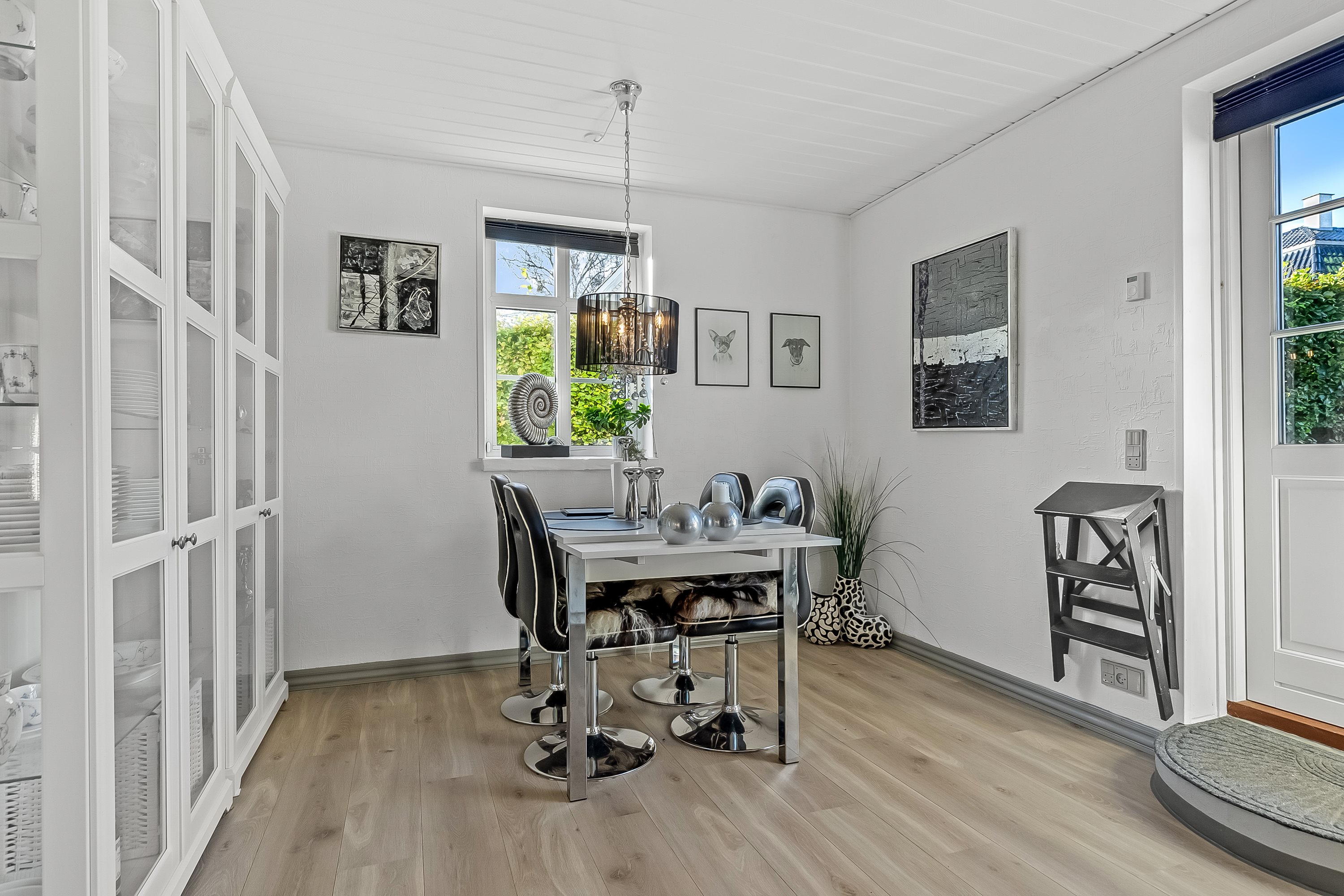 Fremhævet køkken billede i fuldskærmstilstand. Billede af Frifeltvej 1, Håstrup, 7000 Fredericia