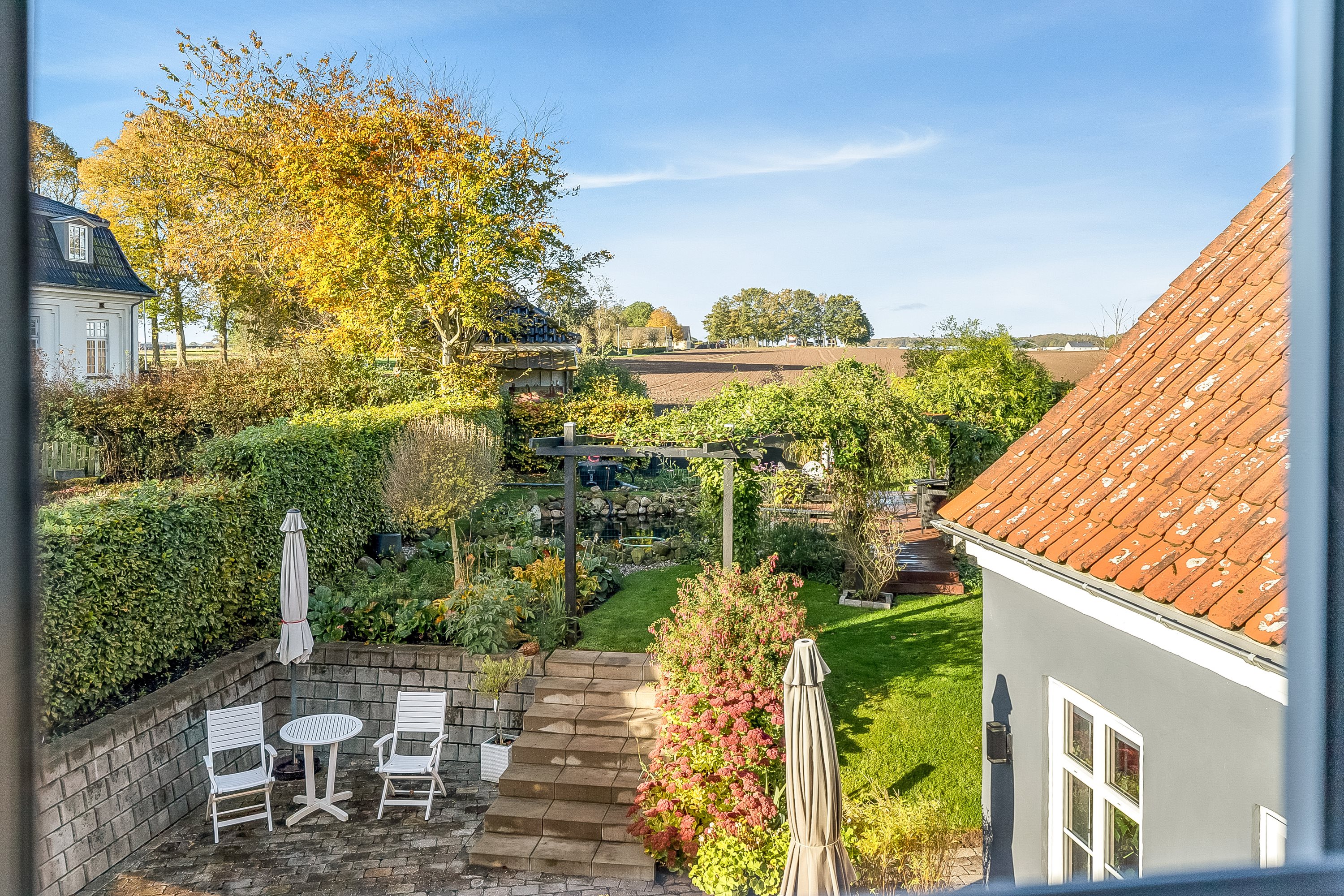 Miniaturebillede 1: udsigt. Billede af Frifeltvej 1, Håstrup, 7000 Fredericia