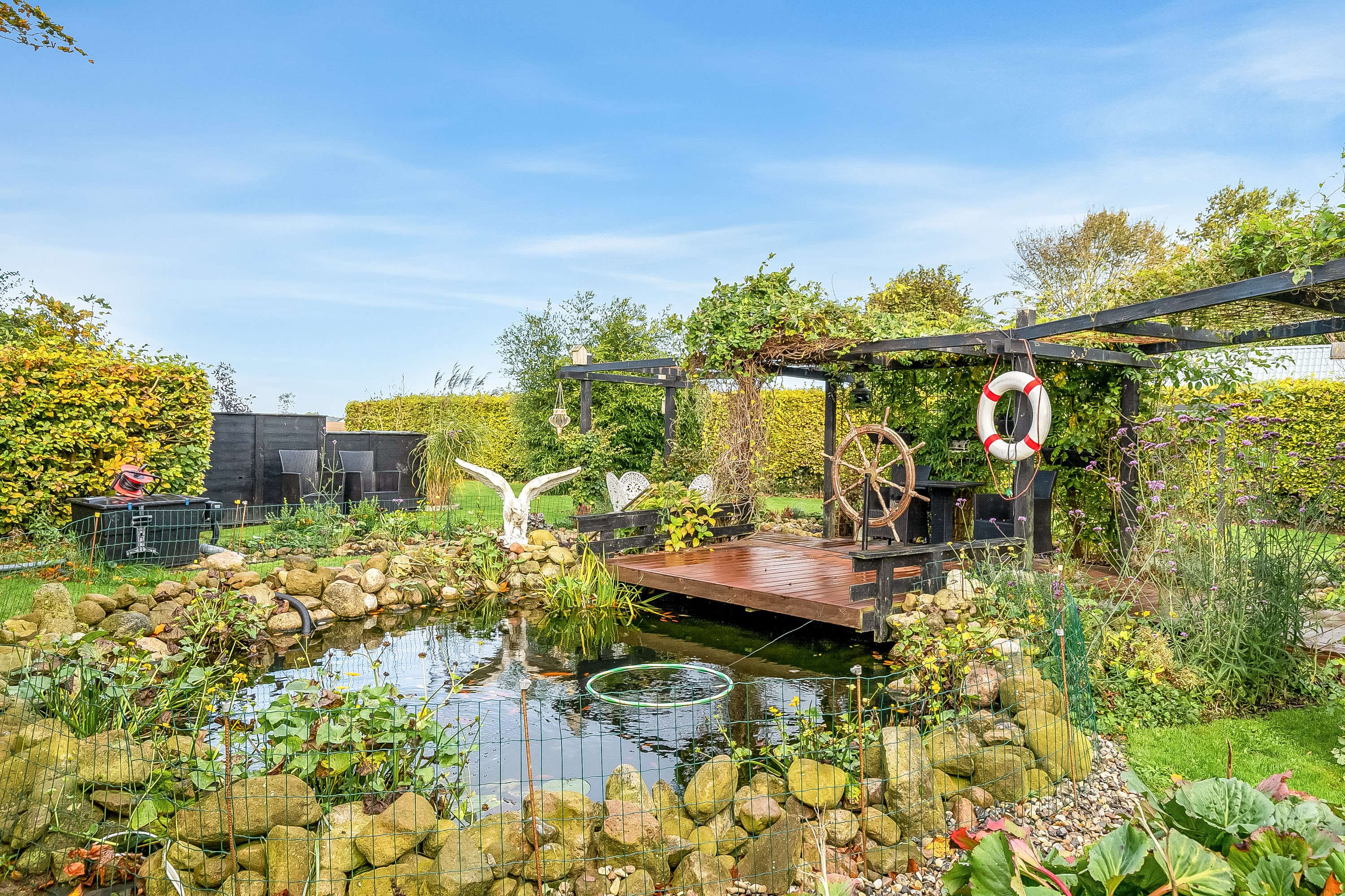 Fremhævet have billede i fuldskærmstilstand. Billede af Frifeltvej 1, Håstrup, 7000 Fredericia