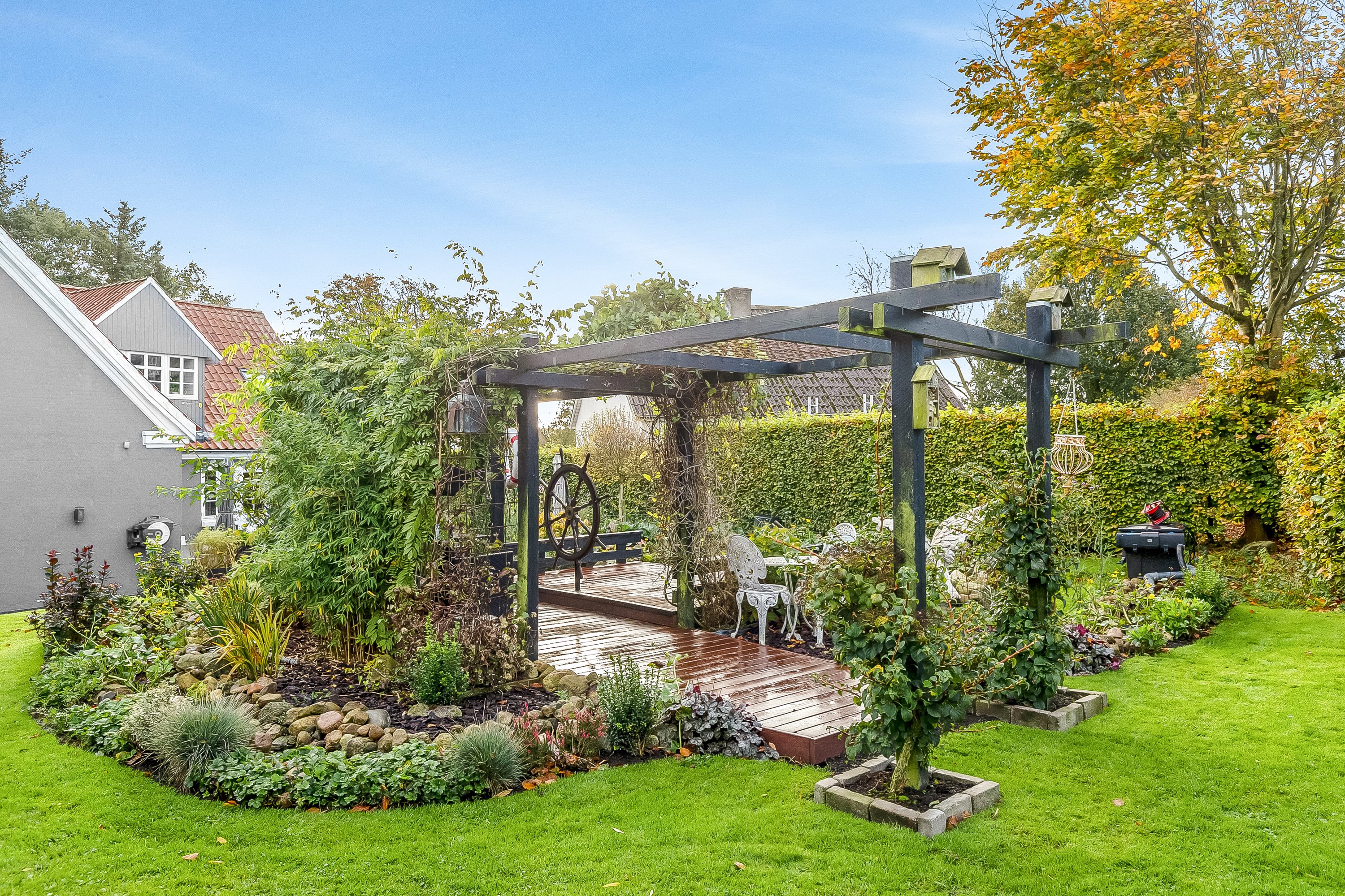 Fremhævet have billede i fuldskærmstilstand. Billede af Frifeltvej 1, Håstrup, 7000 Fredericia